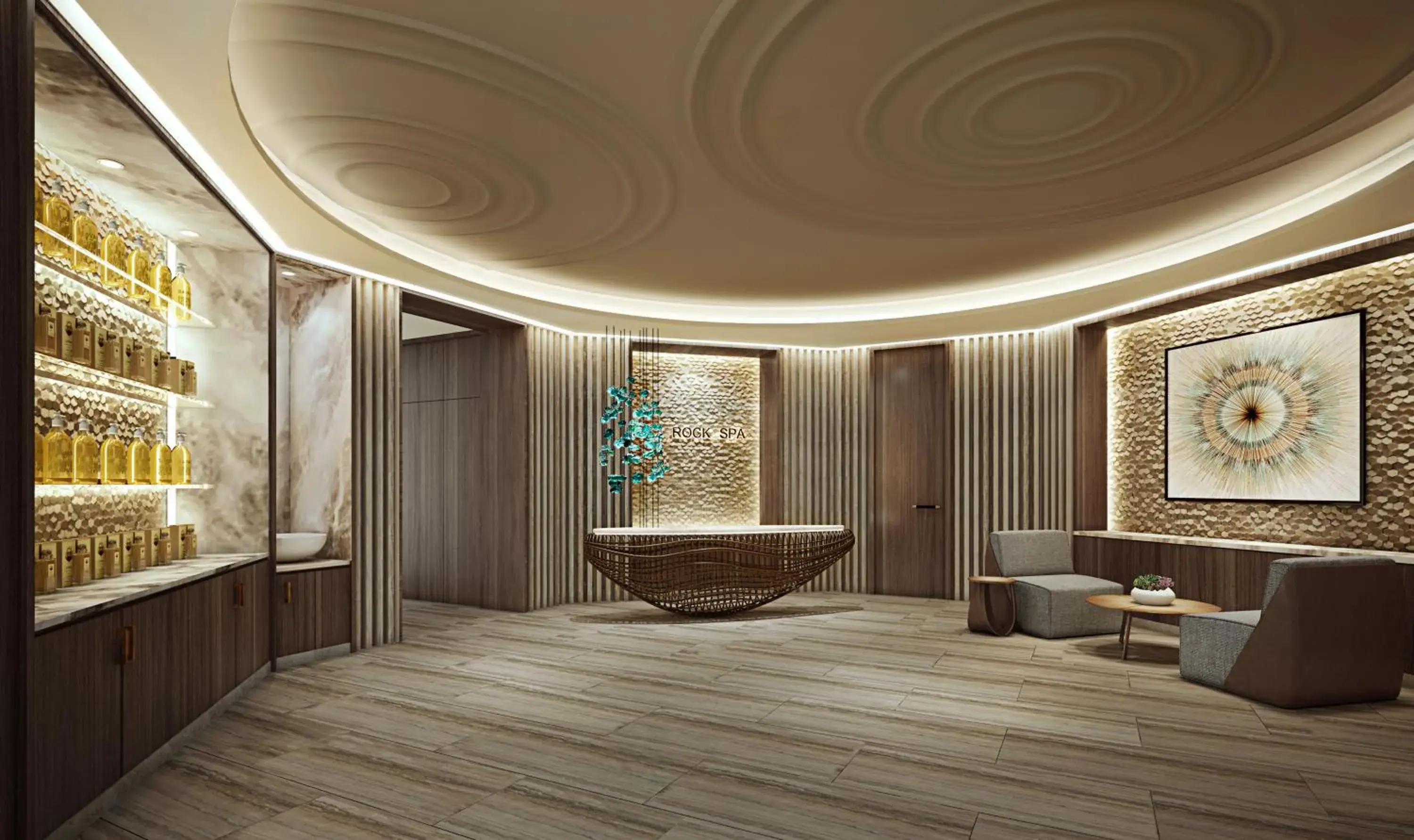 Spa and wellness centre/facilities in Hard Rock Hotel Dalian Spa and wellness centre/facilities in Hard Rock Hotel Dalian