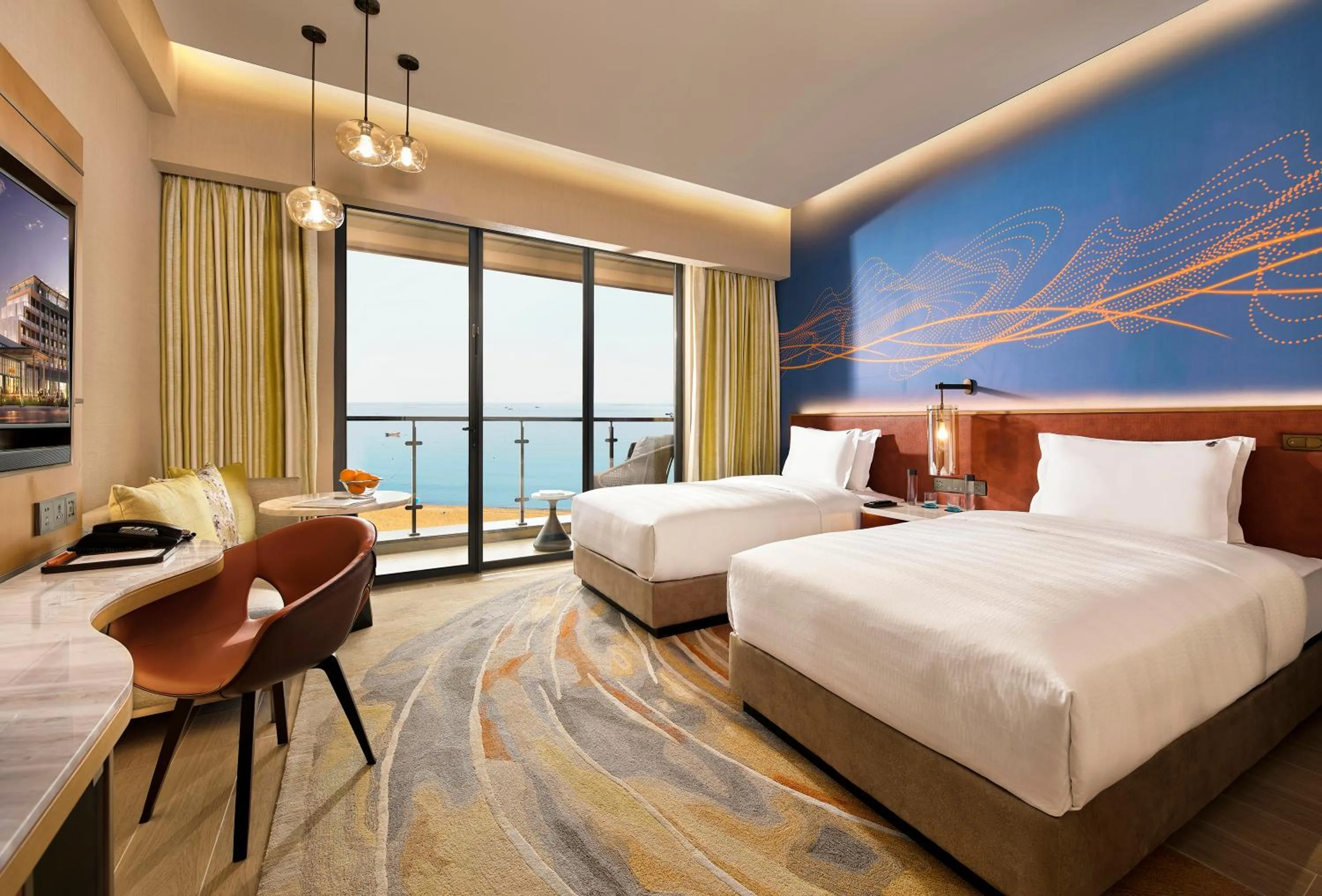 Photo of the whole room in Hard Rock Hotel Dalian