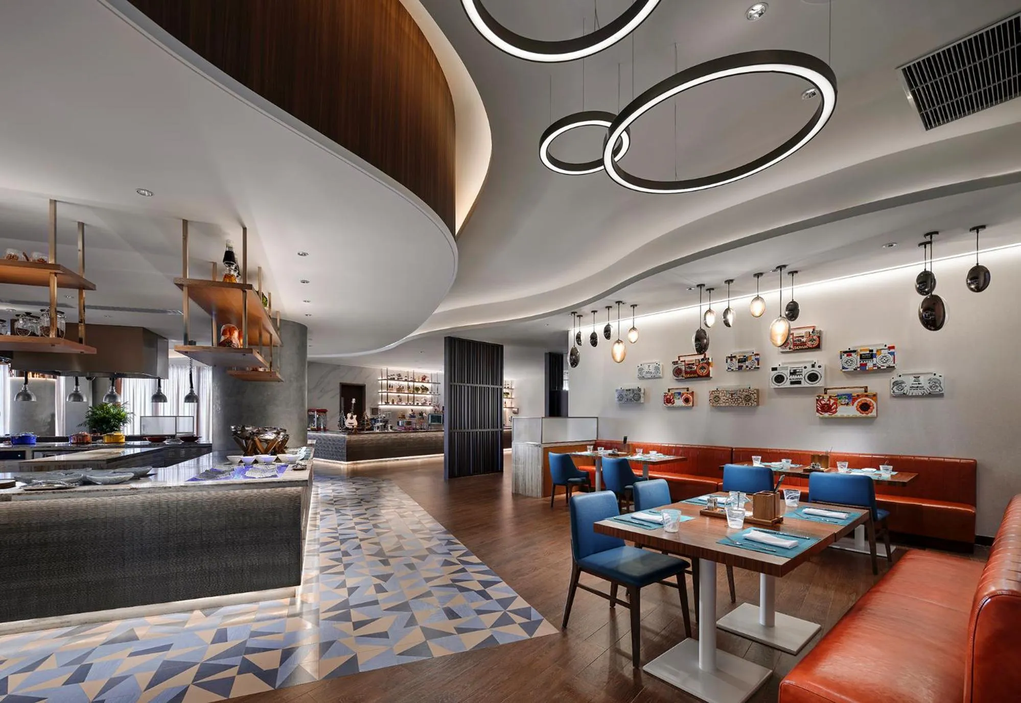 Restaurant/places to eat in Hard Rock Hotel Dalian