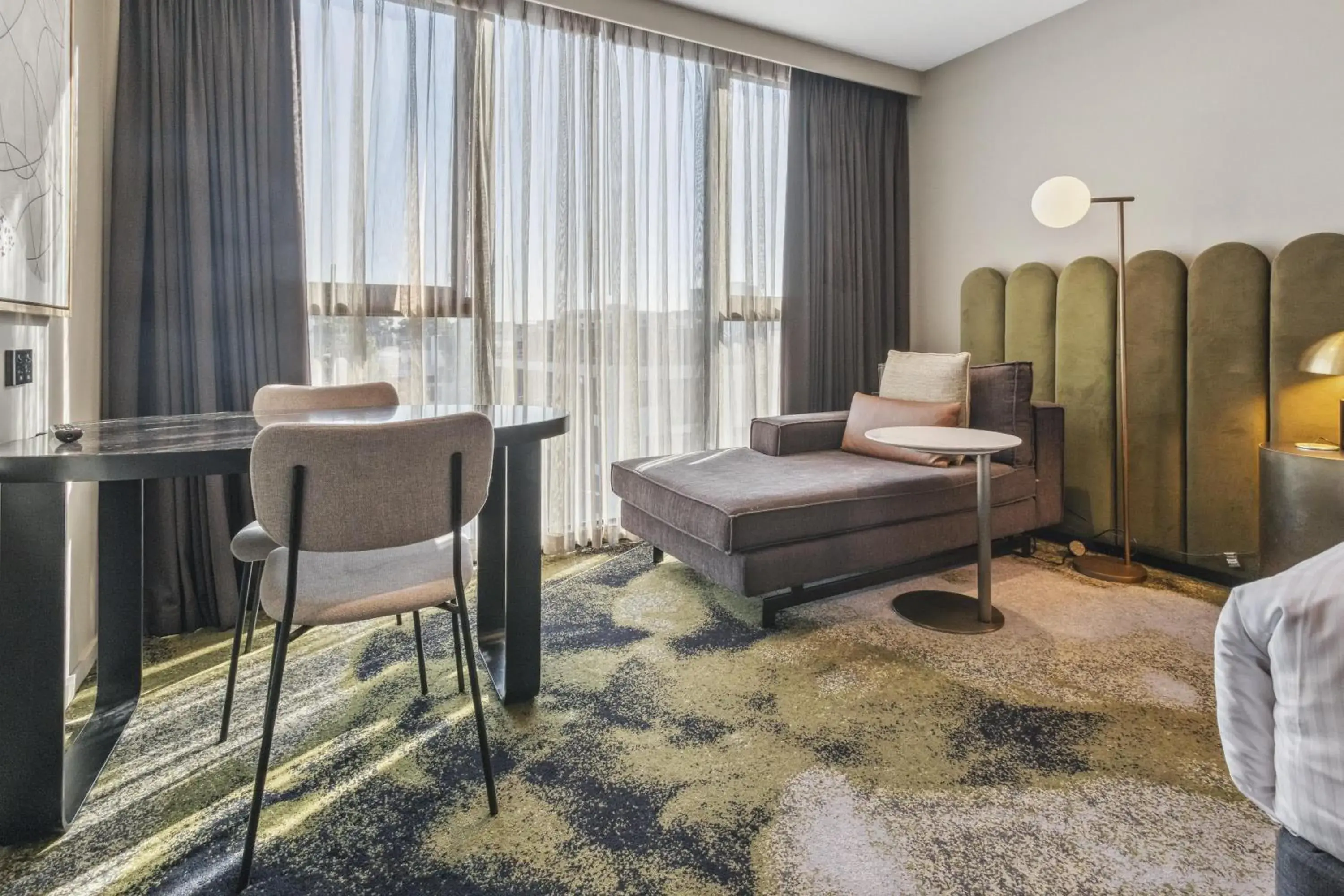 Bedroom, Bed in Melbourne City Apartment Hotel Bedroom, Bed in Melbourne City Apartment Hotel