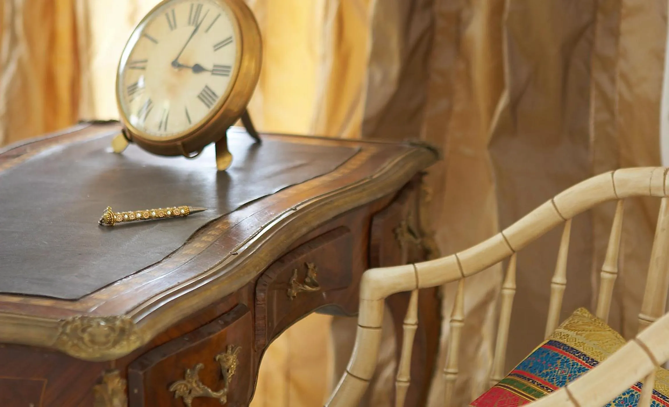 Decorative detail in Castello Di Vista