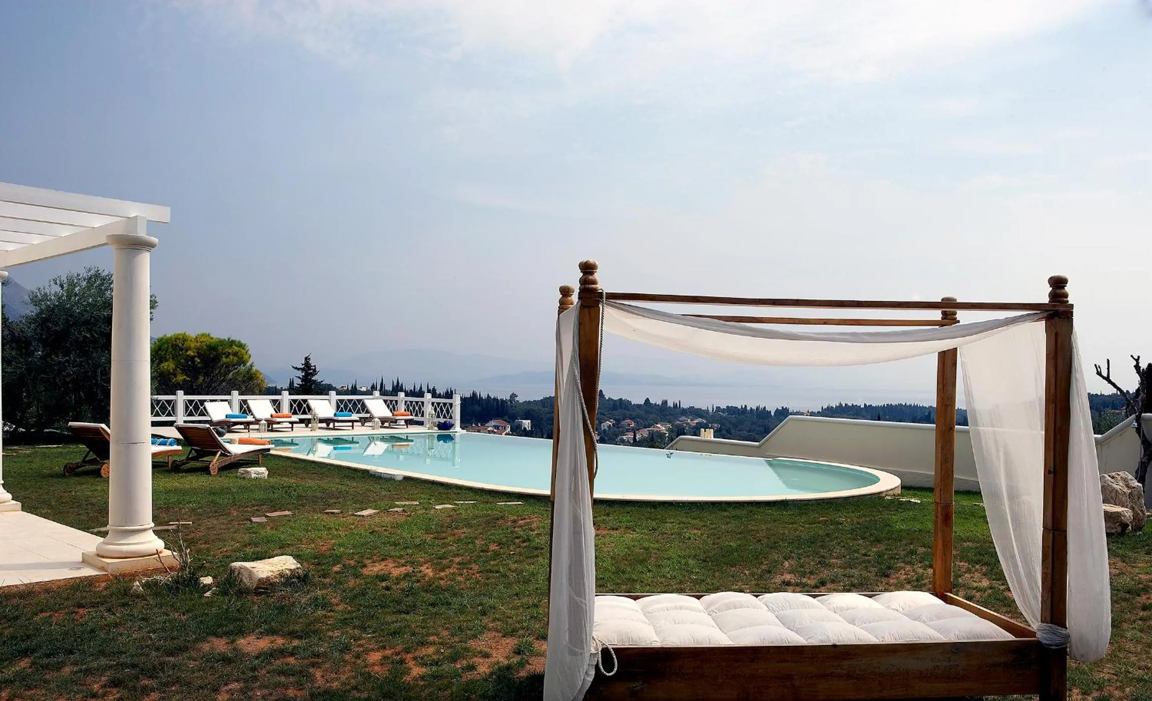 Garden in Castello Di Vista