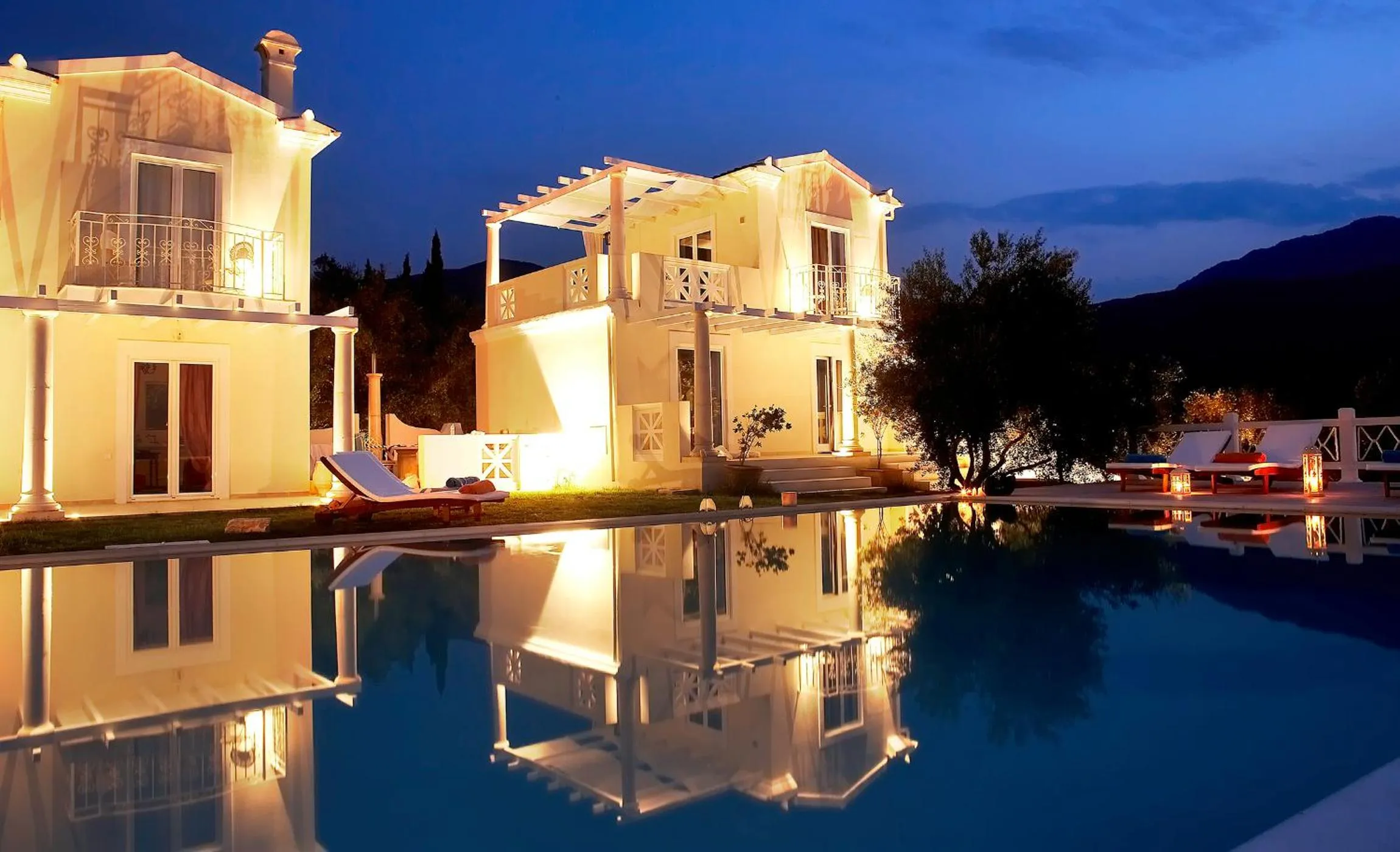 Swimming pool in Castello Di Vista