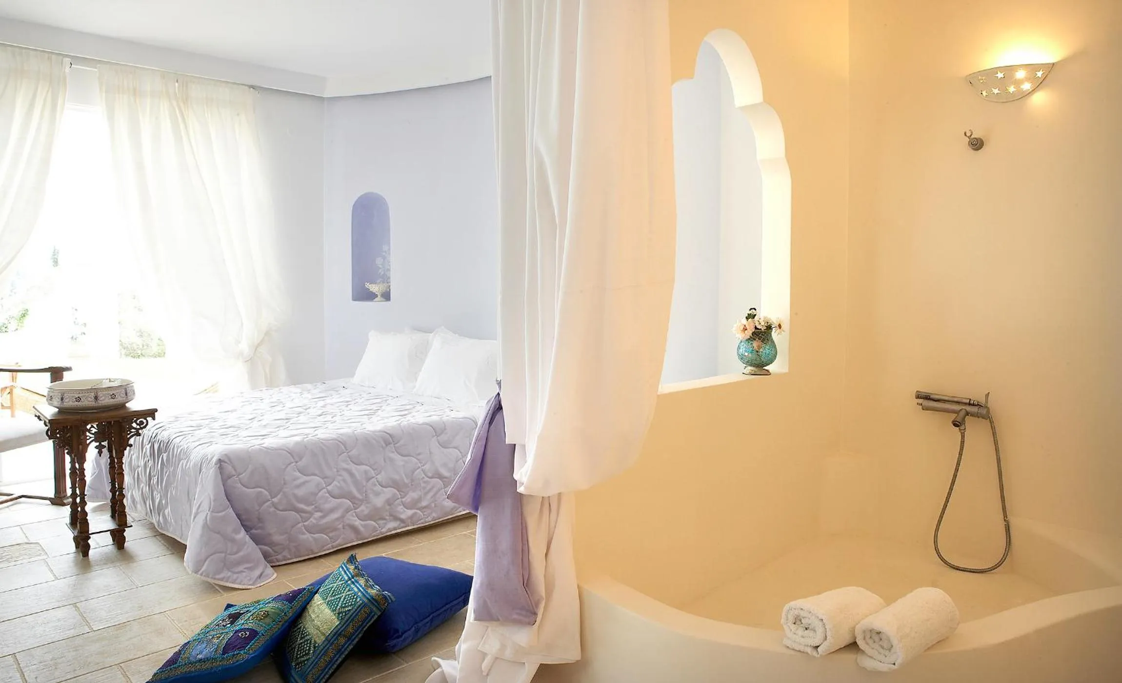 Photo of the whole room in Castello Di Vista