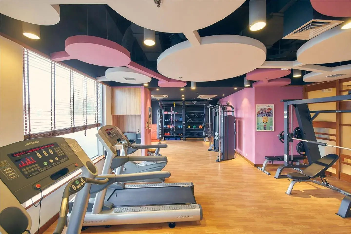 Fitness centre/facilities in Parkview Hotel Fitness centre/facilities in Parkview Hotel