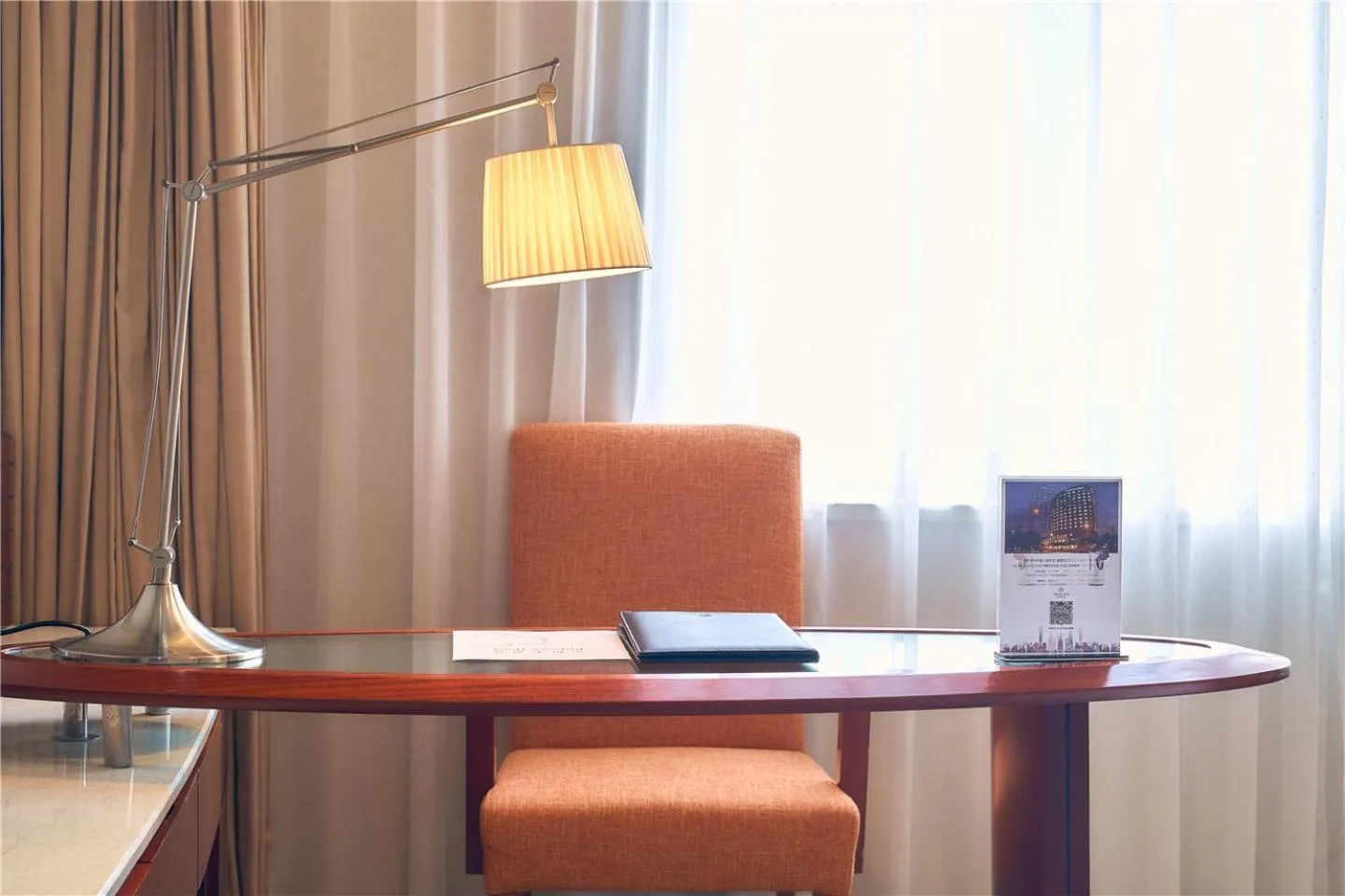 Seating area in Parkview Hotel