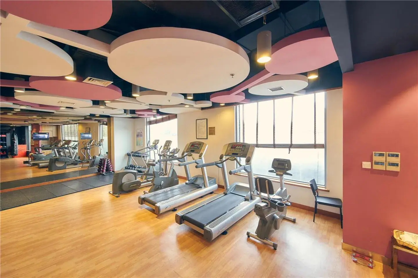 Fitness centre/facilities in Parkview Hotel Fitness centre/facilities in Parkview Hotel