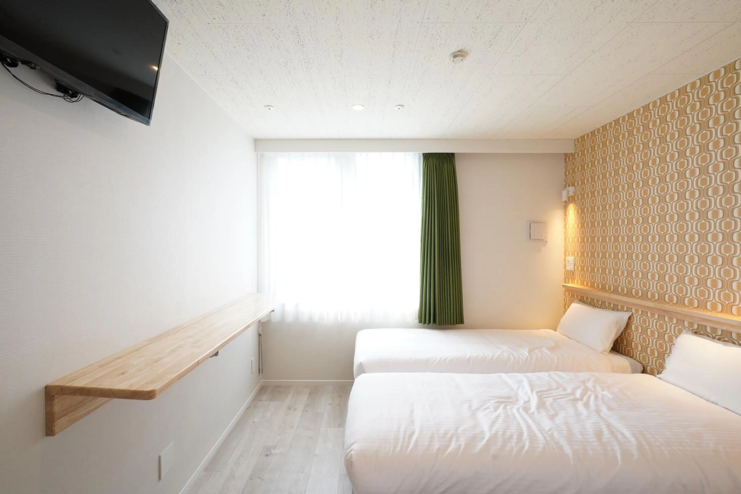 Bed in U-Hotel Takadanobaba