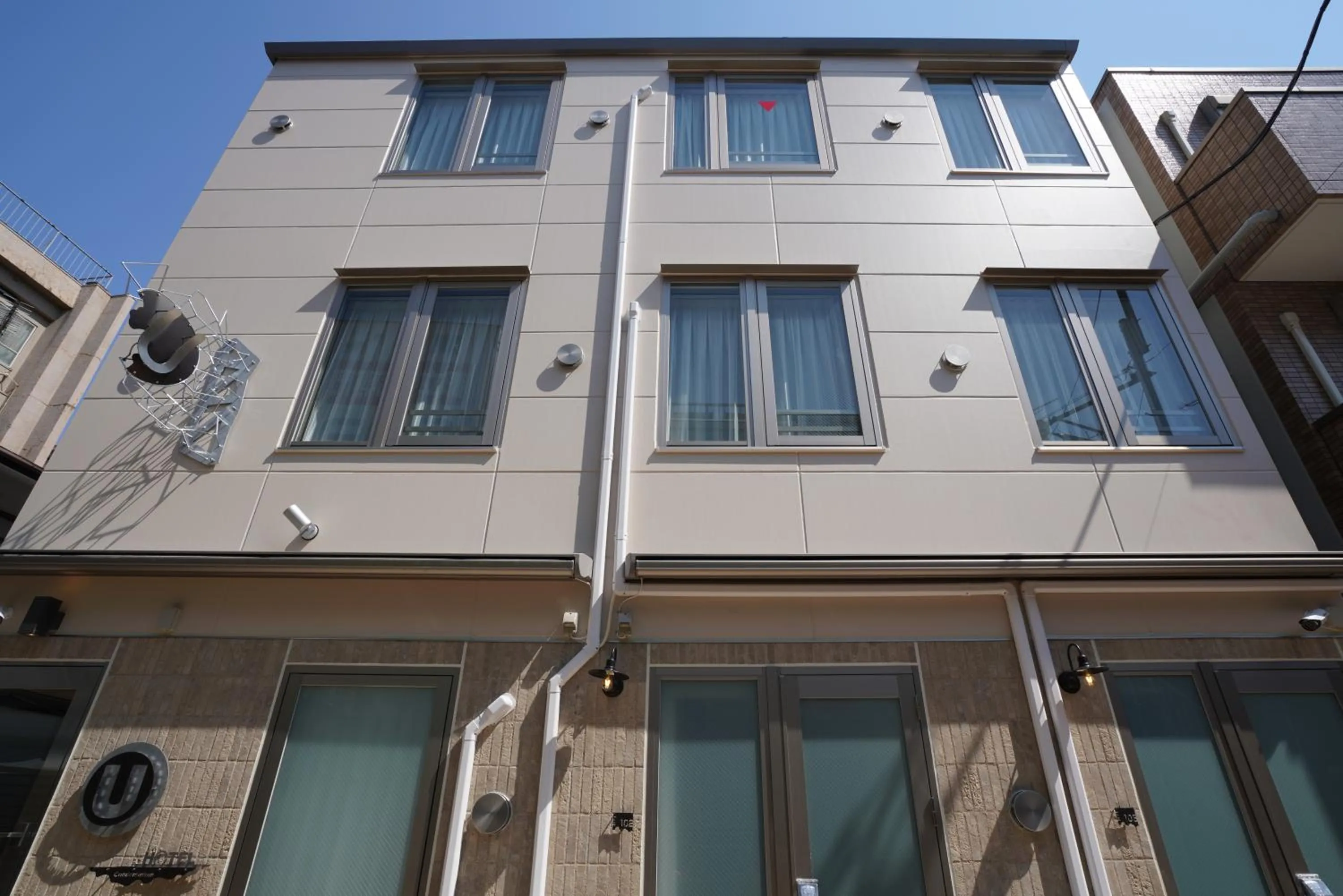Property building in U-Hotel Takadanobaba