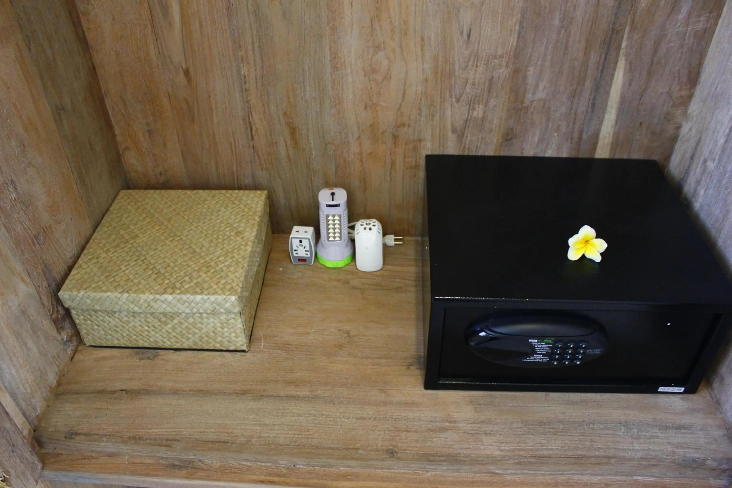 Area and facilities in Merak Village by Prasi