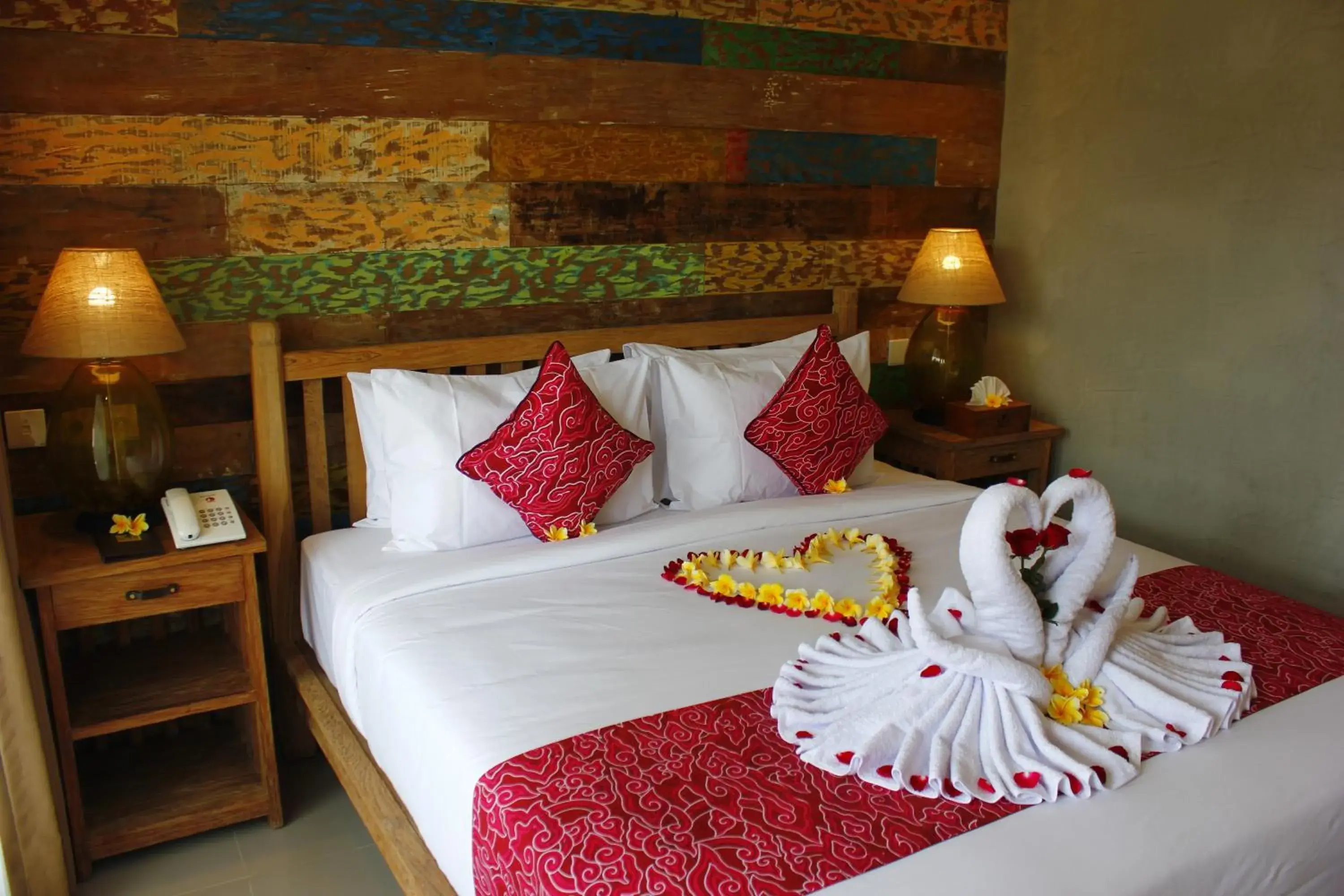 Deluxe Room in Merak Village by Prasi Deluxe Room in Merak Village by Prasi