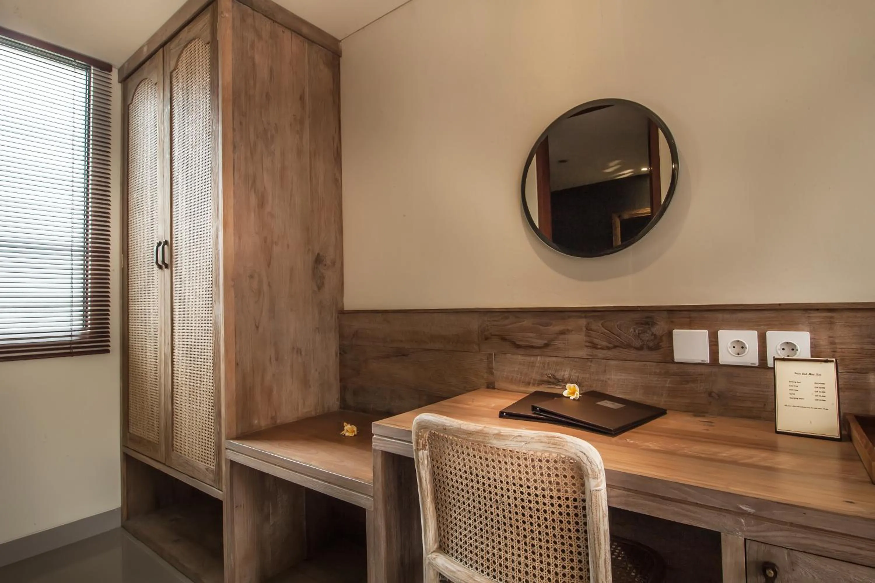 Decorative detail in Merak Village by Prasi