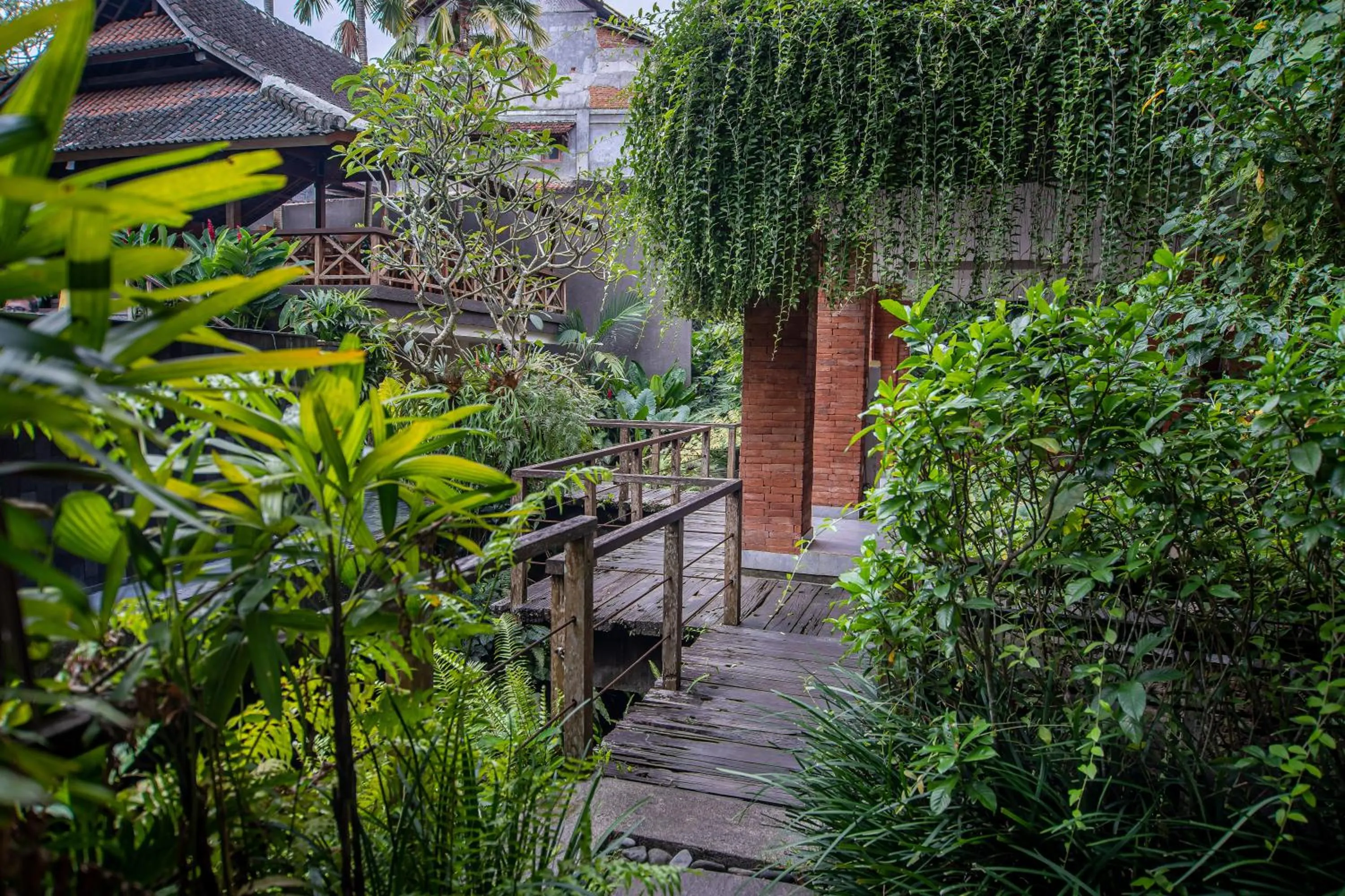 Lounge or bar in Merak Village by Prasi