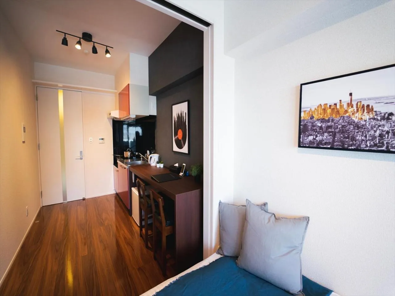 Dining area in HIT Tenjin