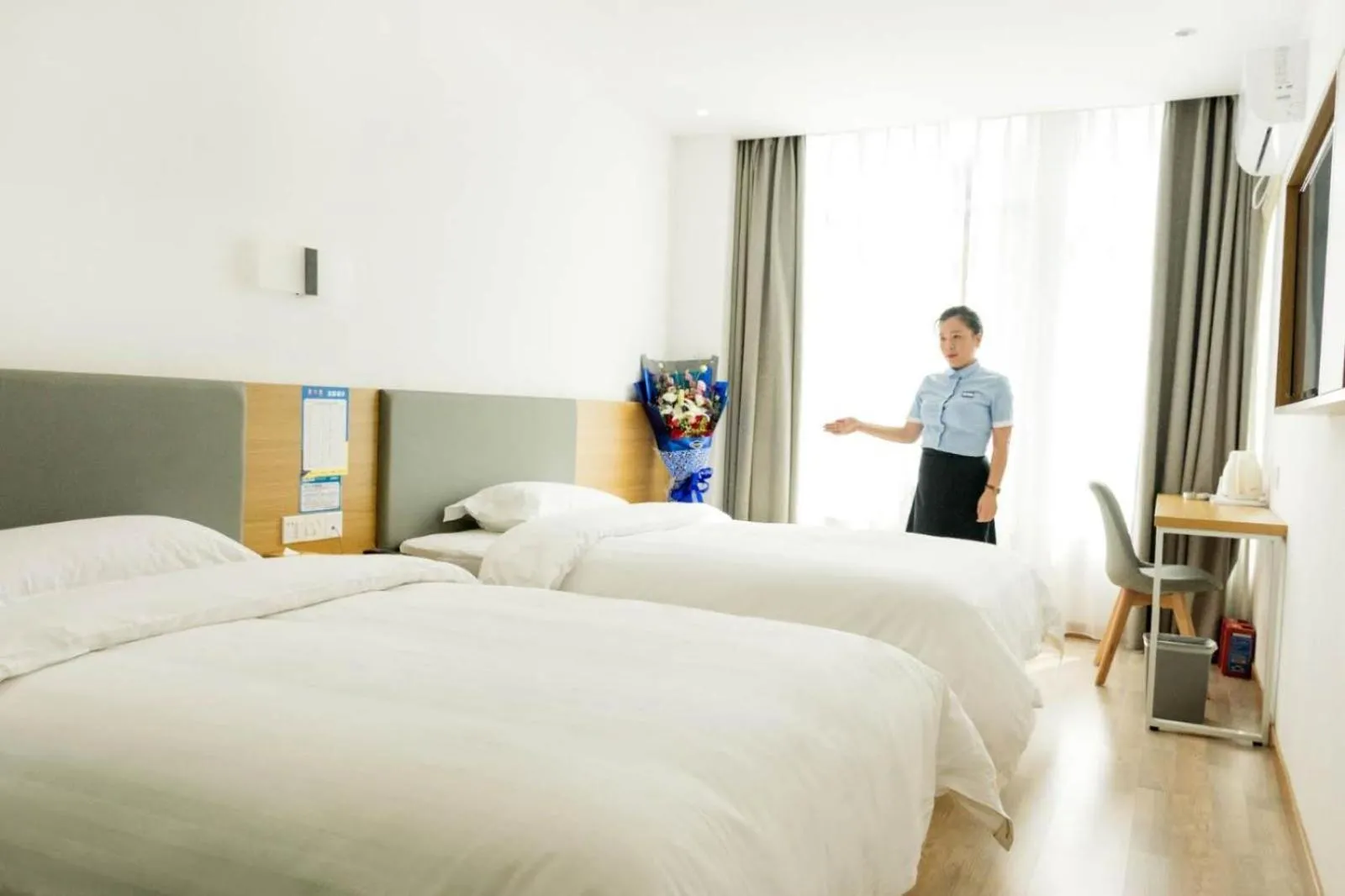 Bed in 7 Days Guiyang Qingzhen Vocational Education City Time Guizhou Branch
