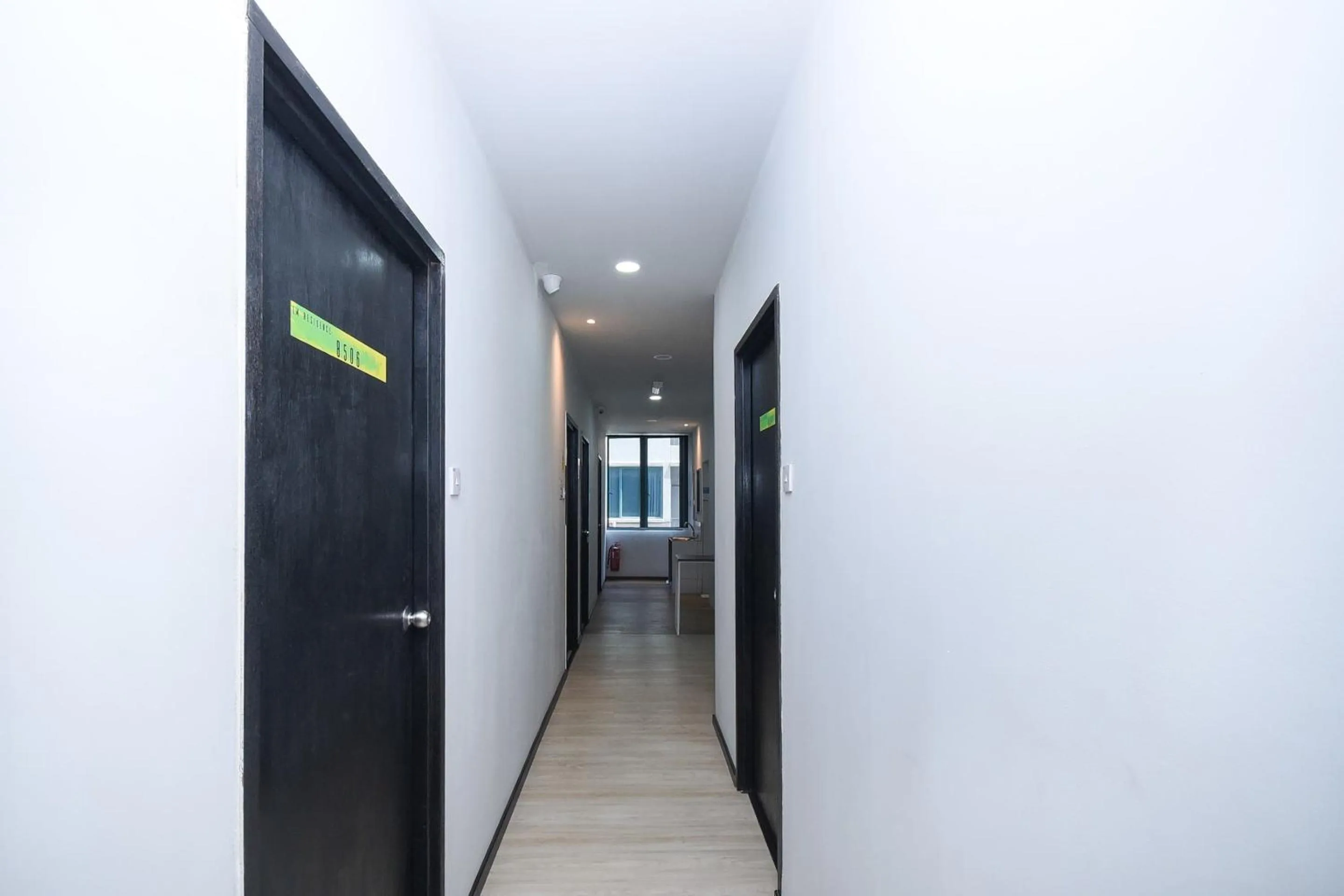 Lobby or reception in Hotel O Lm Residence