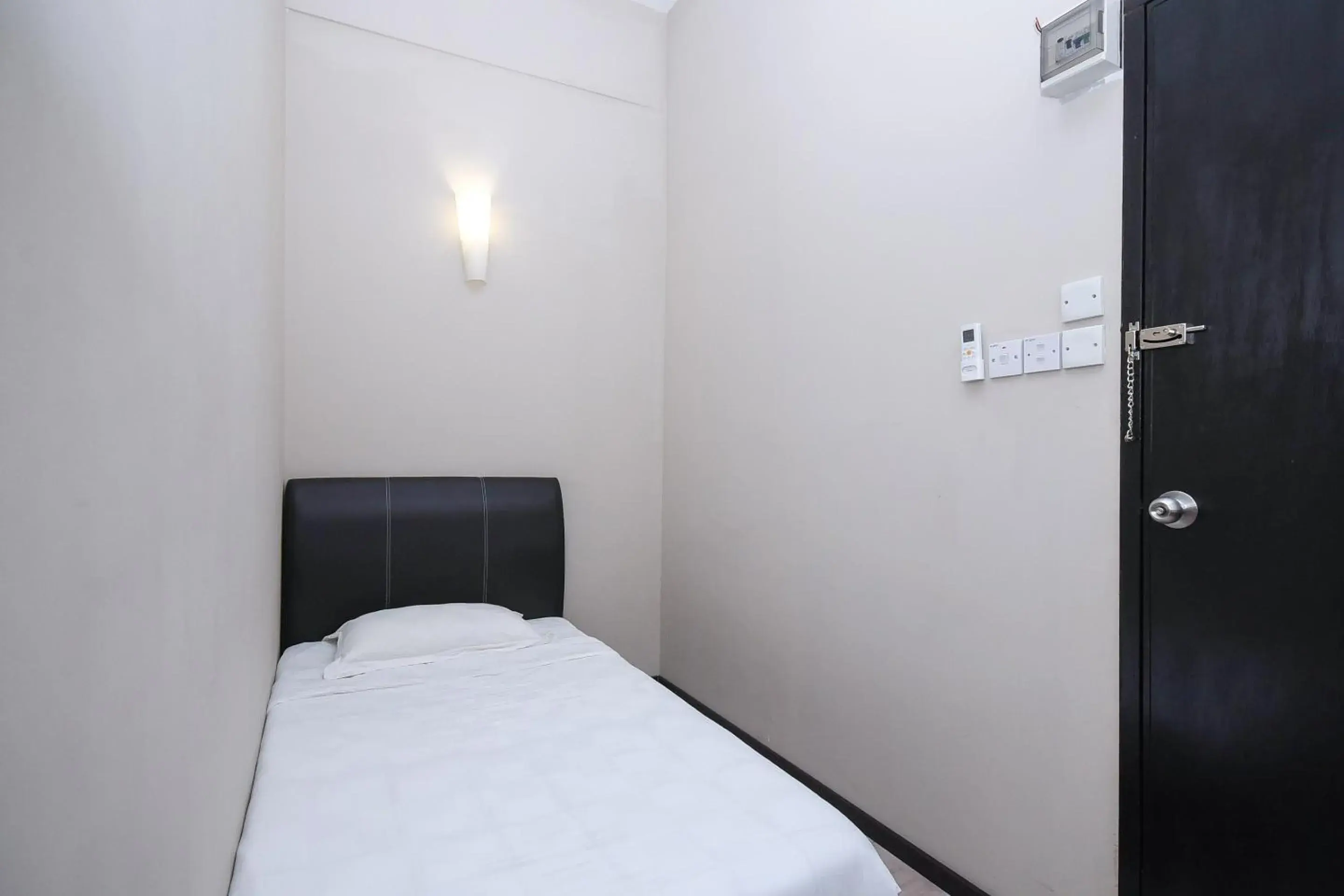 Bedroom, Bed in Hotel O Lm Residence Bedroom, Bed in Hotel O Lm Residence