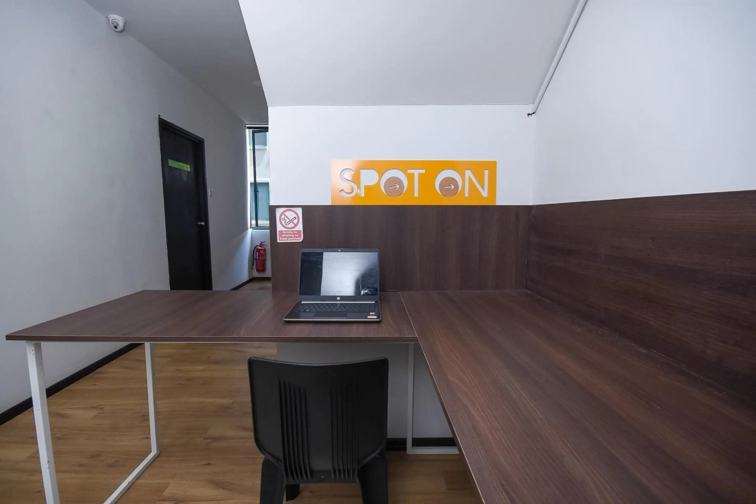 Lobby or reception in Hotel O Lm Residence