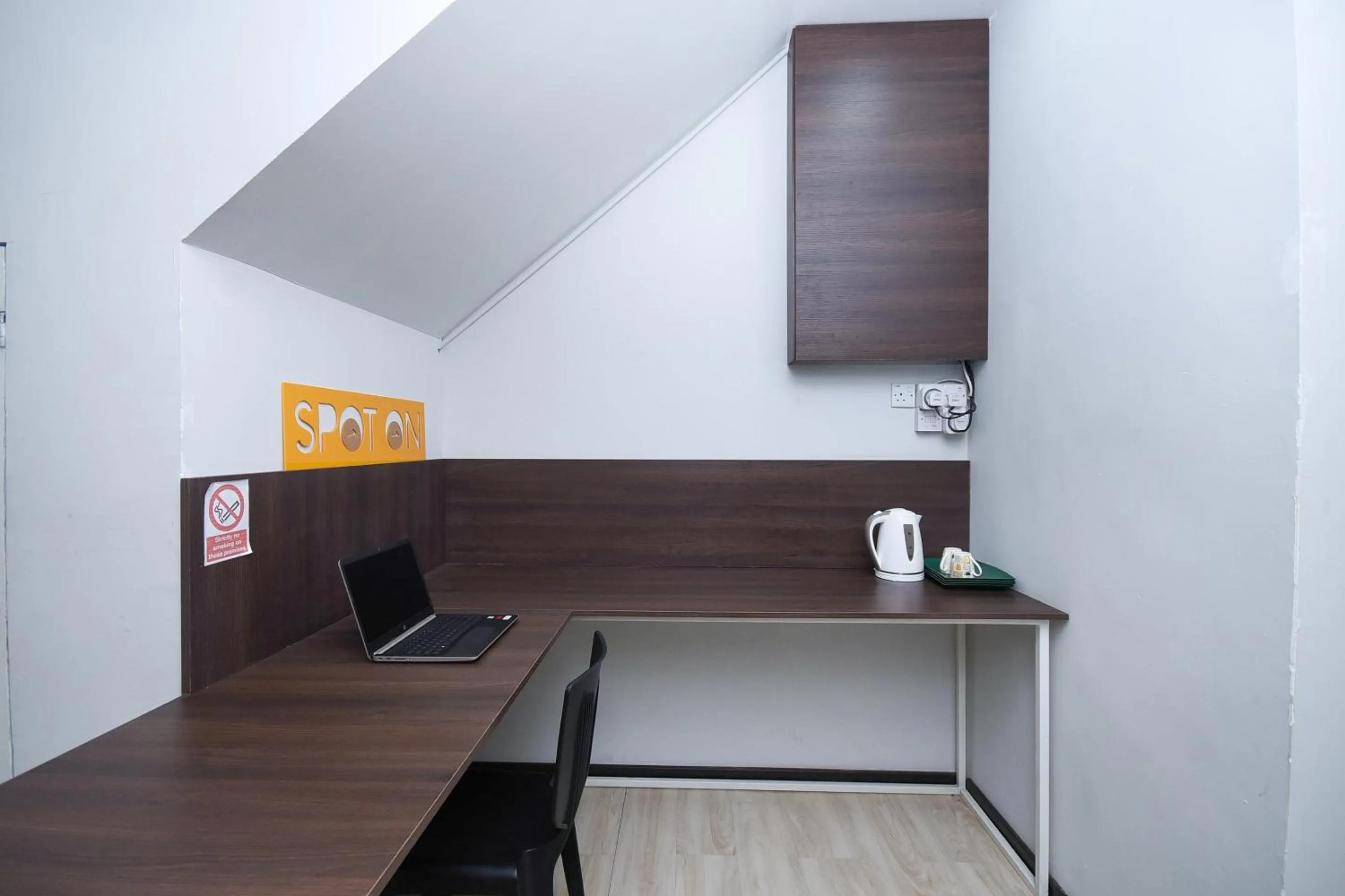 Lobby or reception in Hotel O Lm Residence