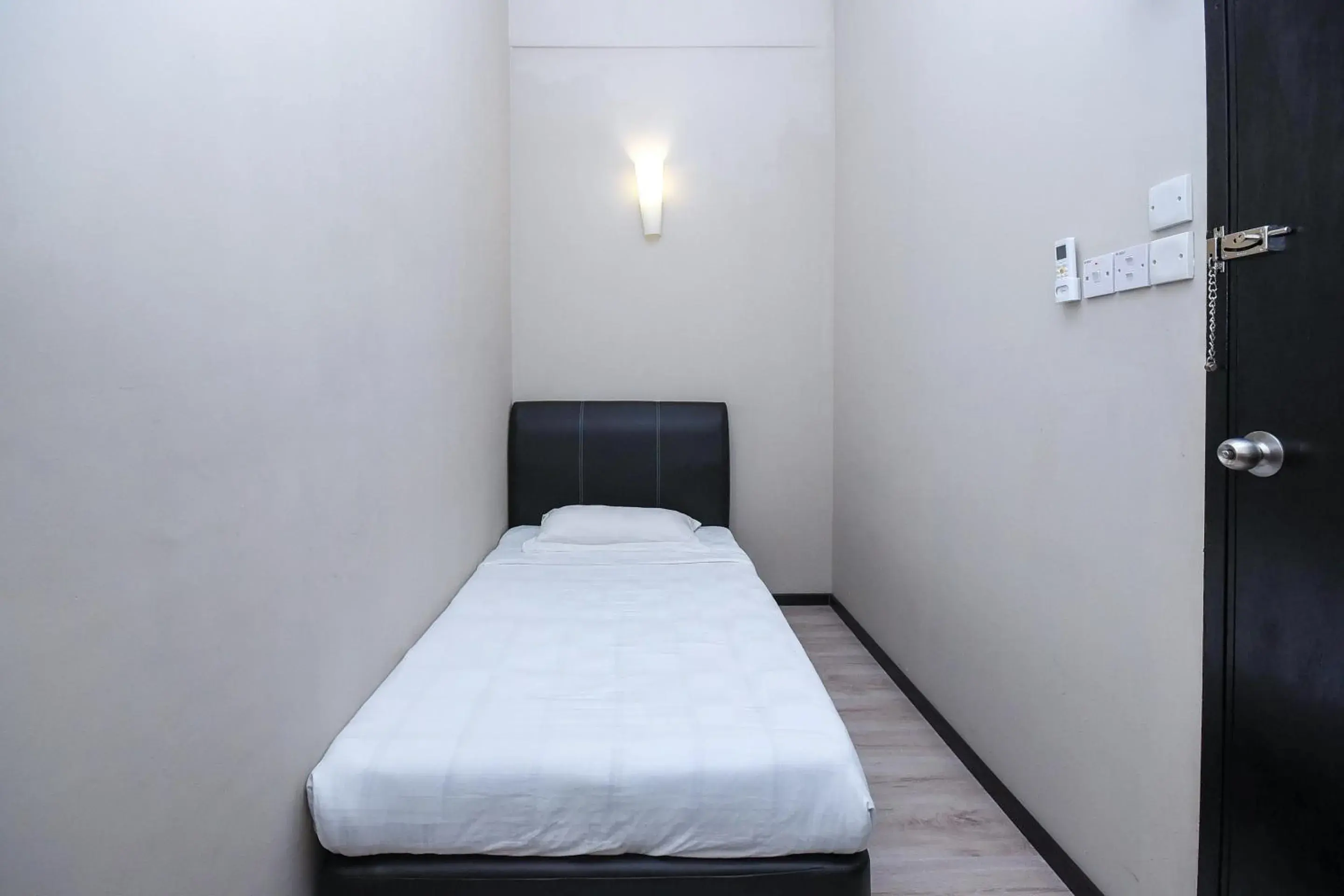 Bedroom, Bed in Hotel O Lm Residence Bedroom, Bed in Hotel O Lm Residence