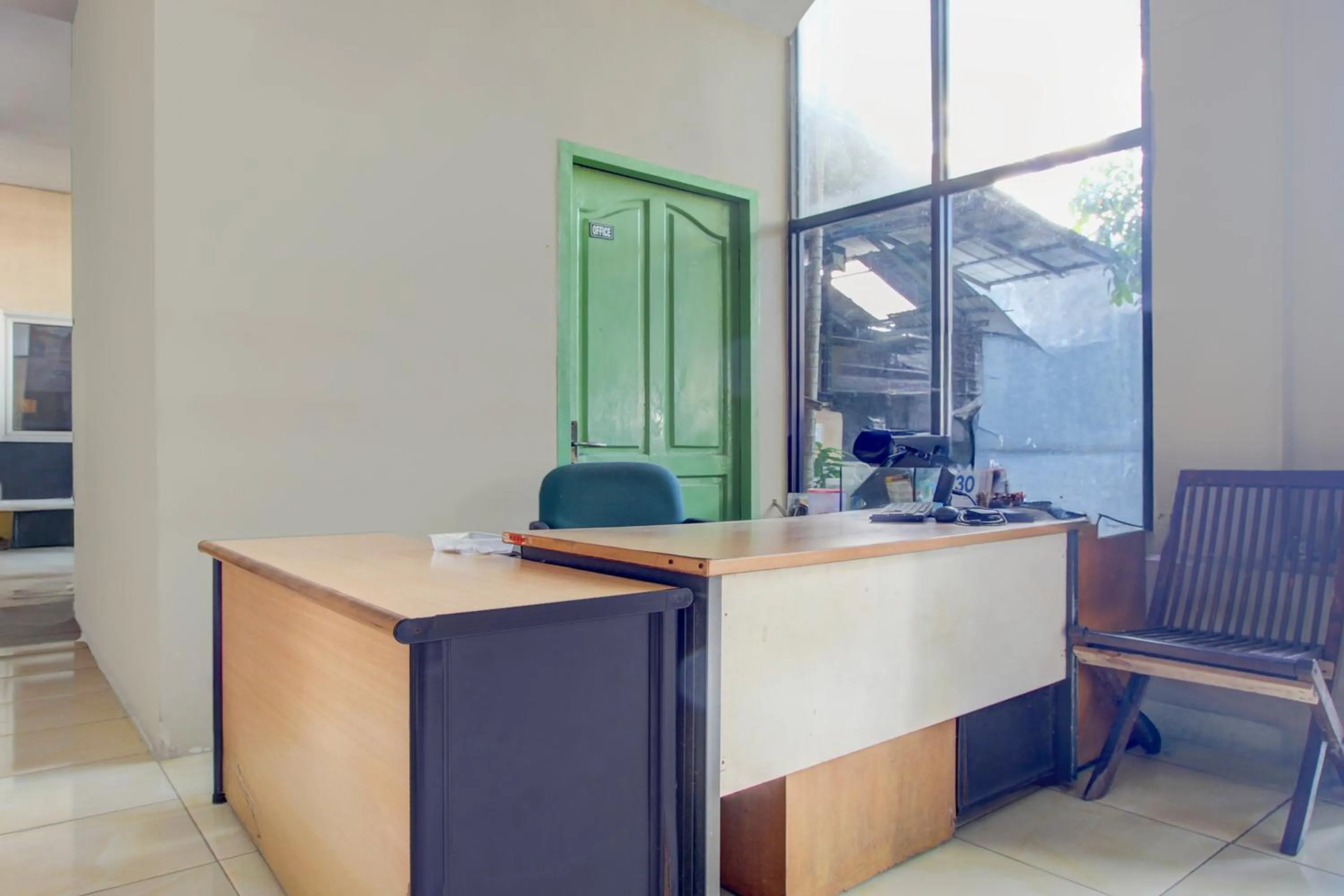 Lobby or reception in OYO Life 2928 Rumah Ceria