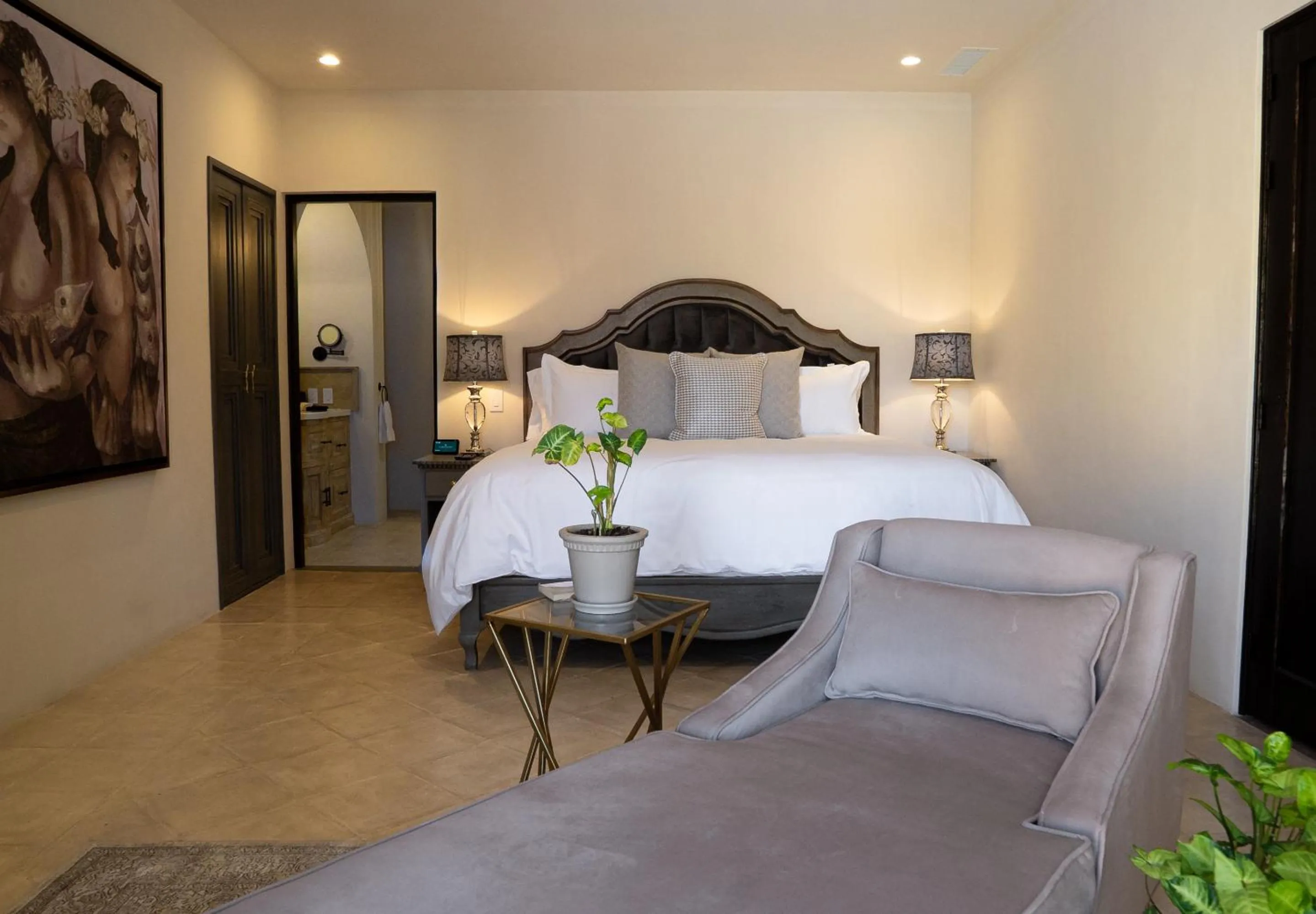 Bed in El Golpe de Vista