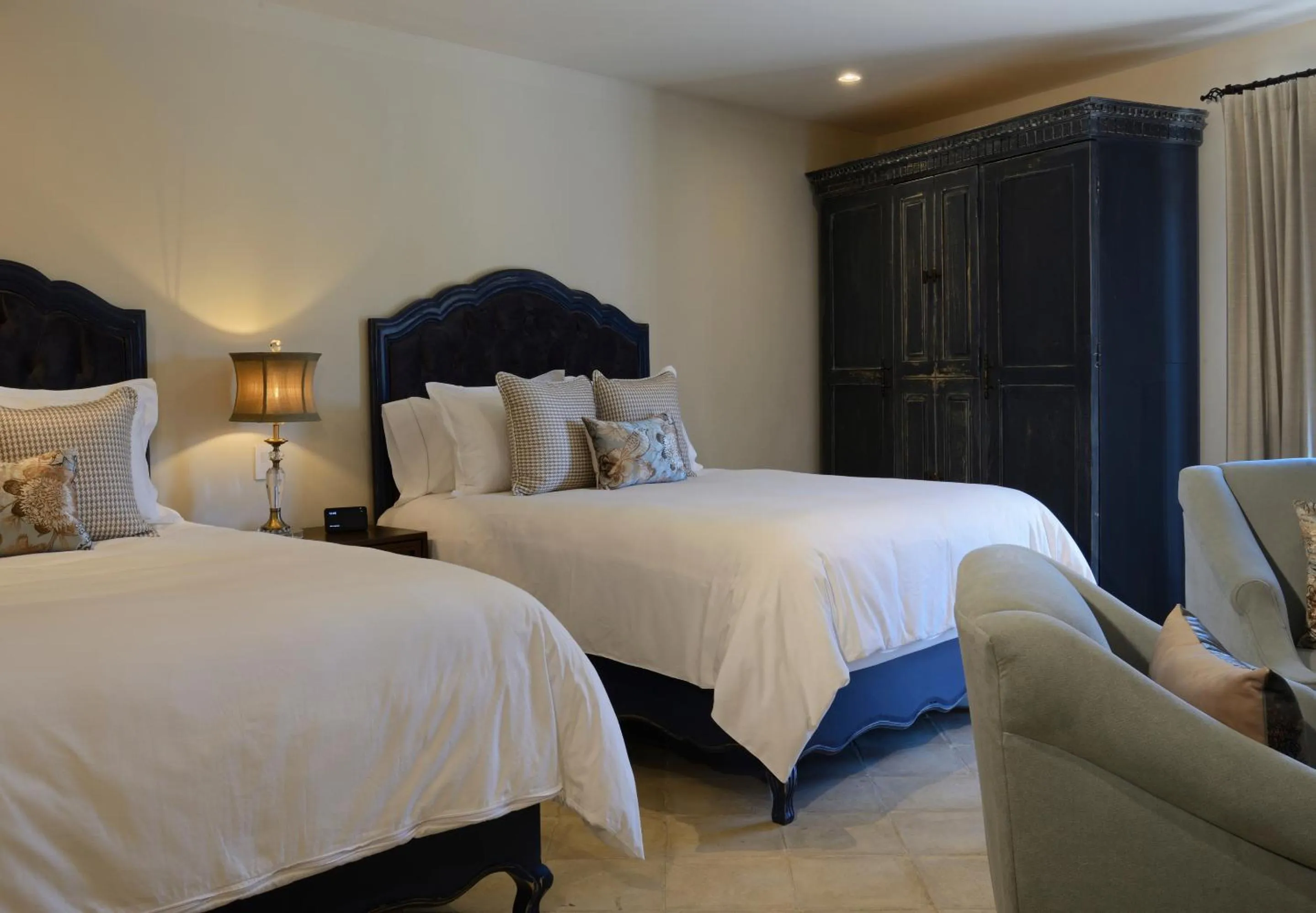 Bedroom, Bed in El Golpe de Vista