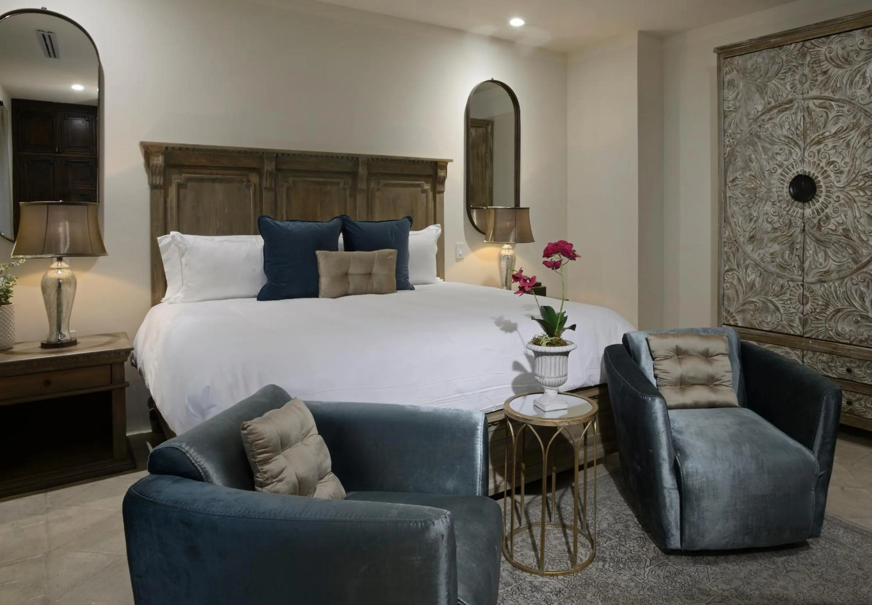 Bedroom, Bed in El Golpe de Vista