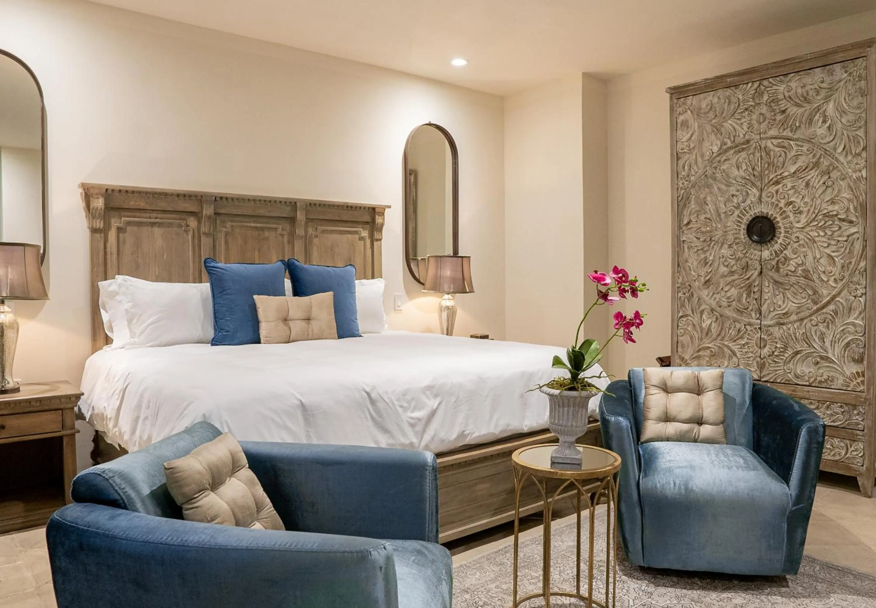 Photo of the whole room, Bed in El Golpe de Vista