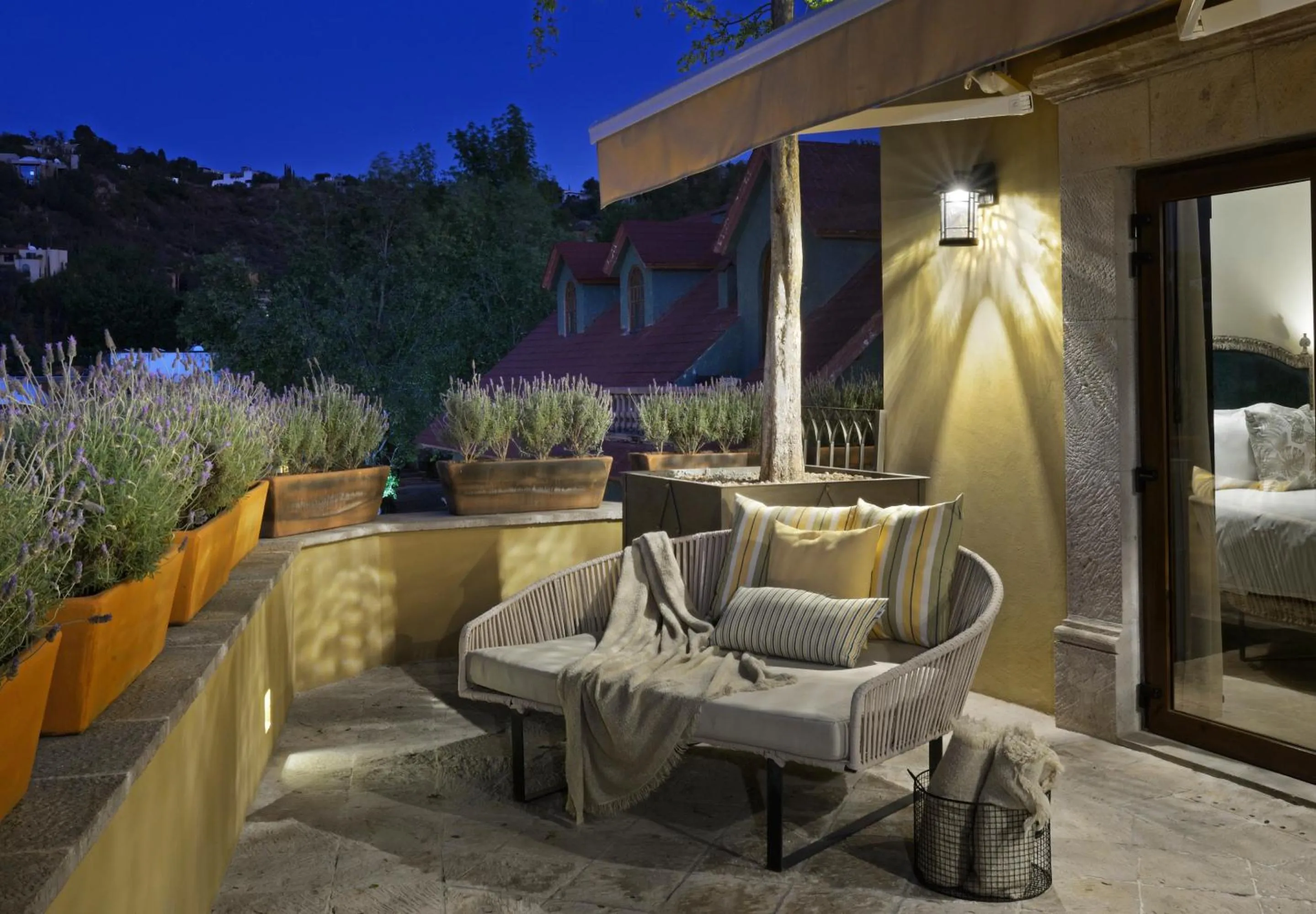 Patio in El Golpe de Vista