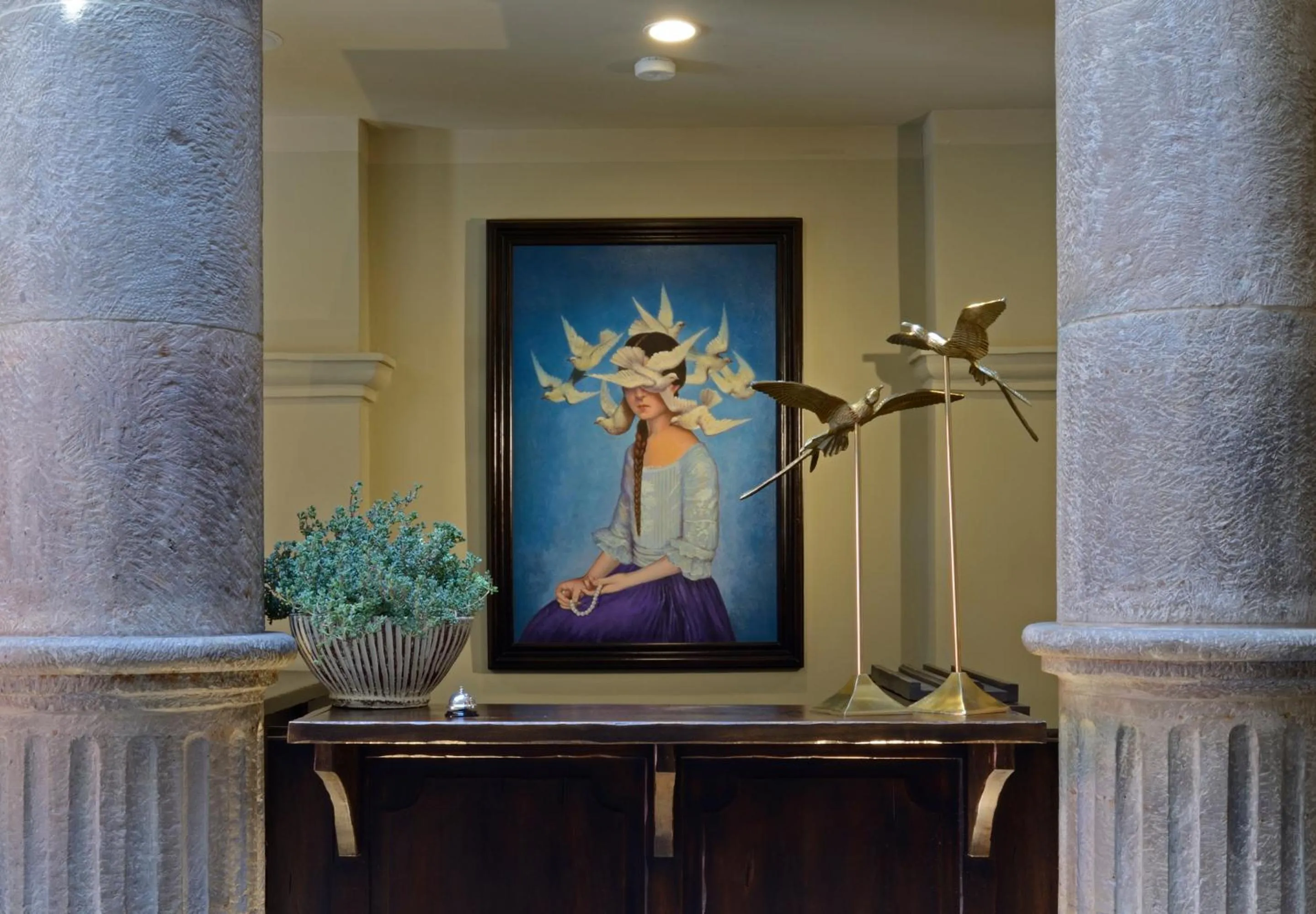 Decorative detail in El Golpe de Vista