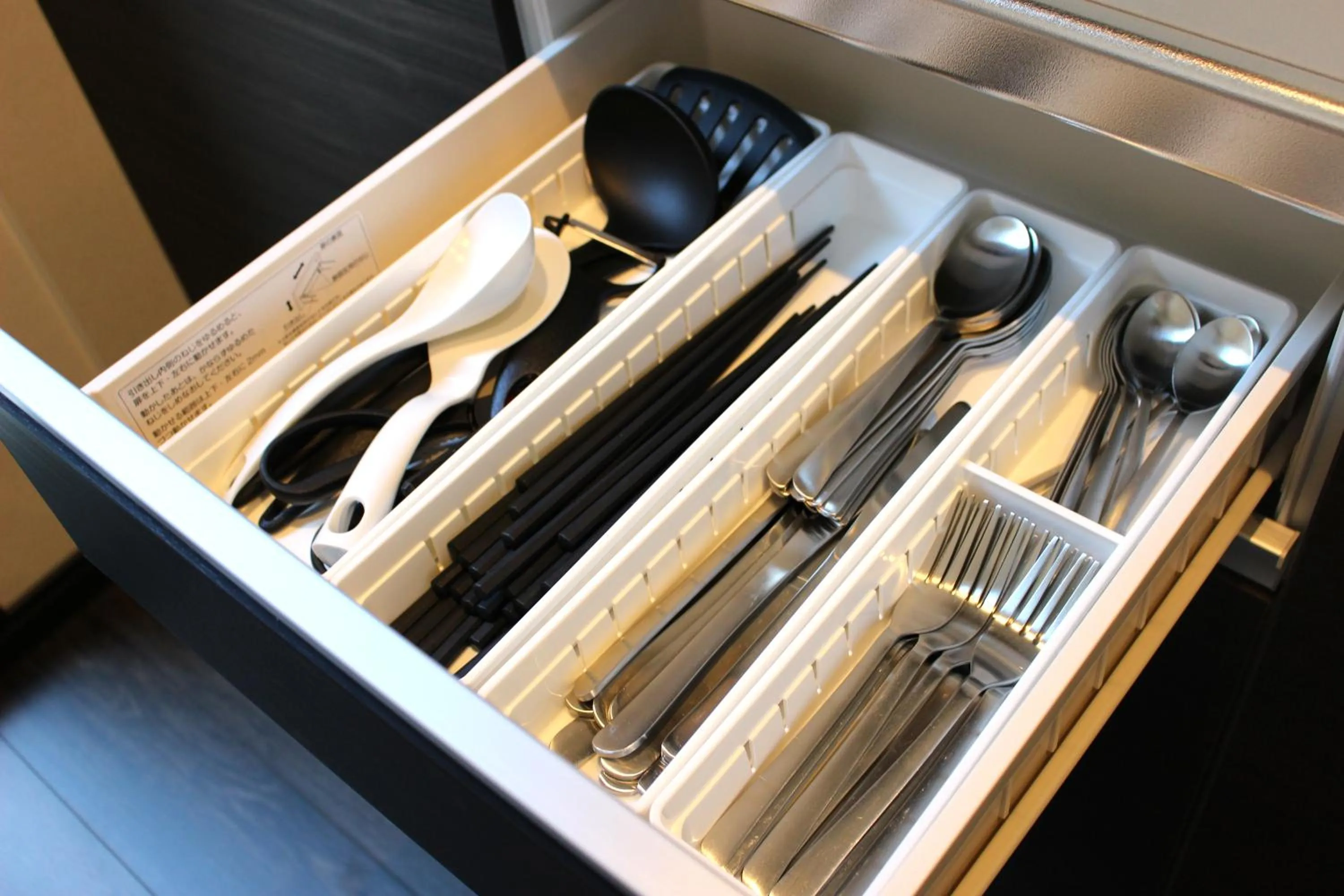 Kitchen or kitchenette in Holiday home Furinkazan 風林火山