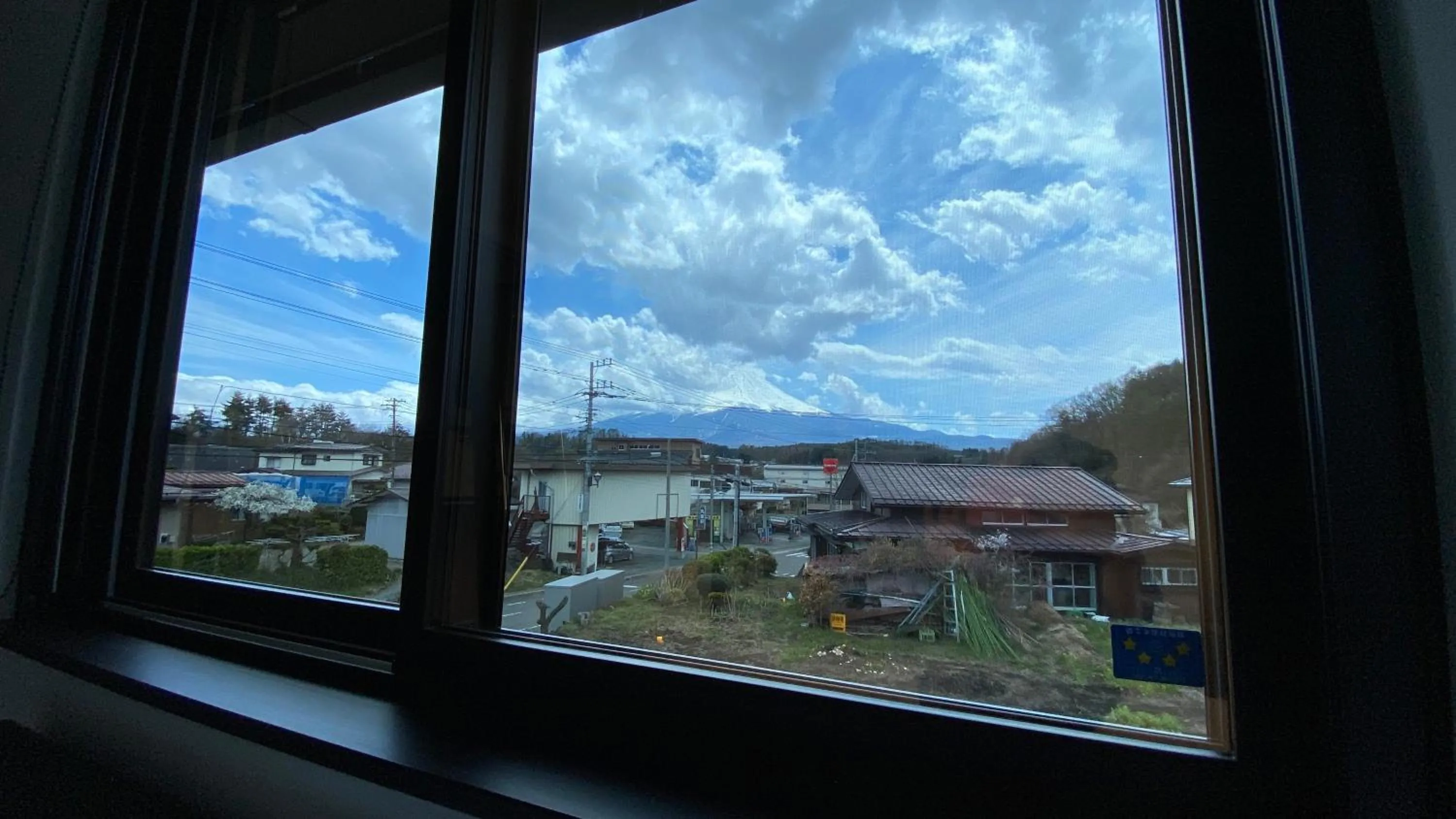 Mountain view in Holiday home Furinkazan 風林火山