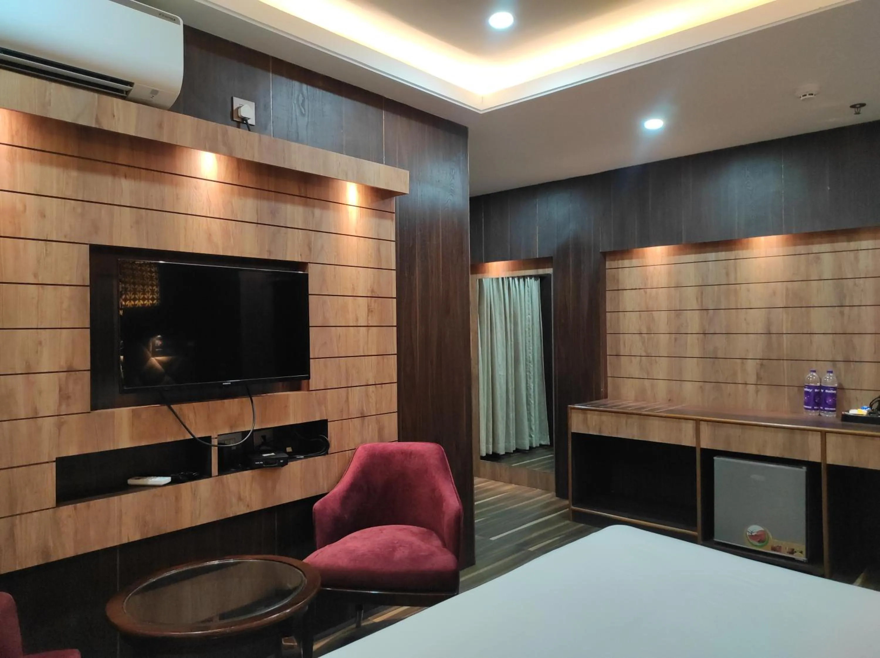 Bed in Hotel Aavas Inn