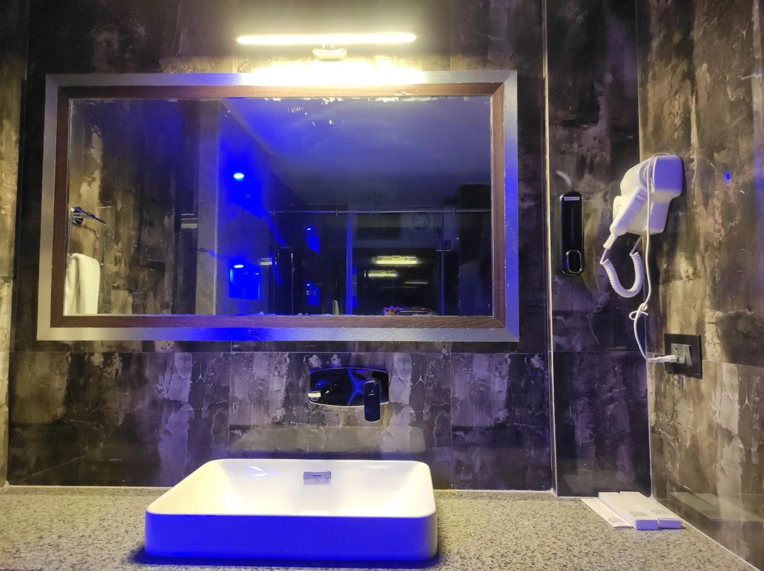 Bathroom in Hotel Aavas Inn