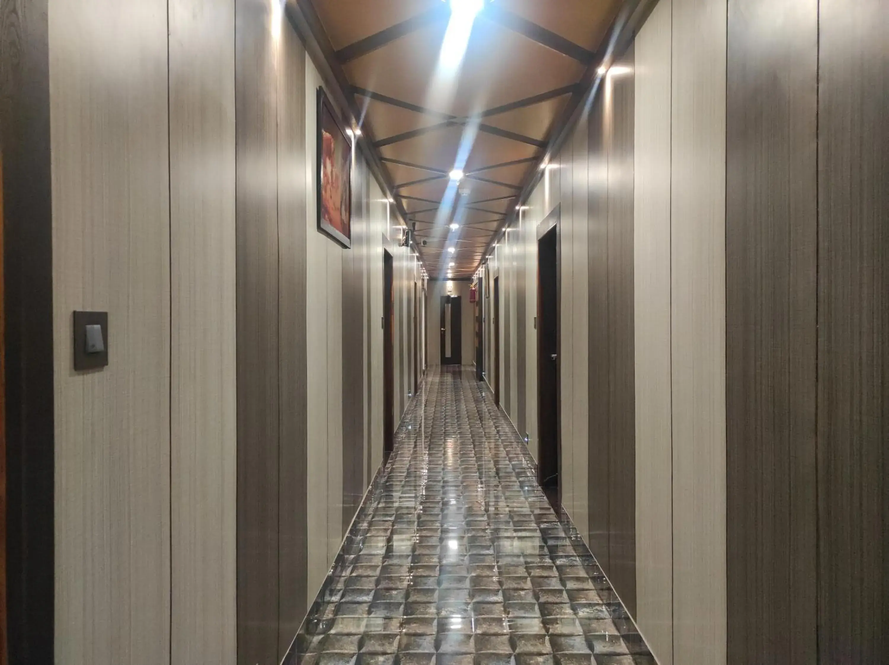 Facade/entrance in Hotel Aavas Inn Facade/entrance in Hotel Aavas Inn