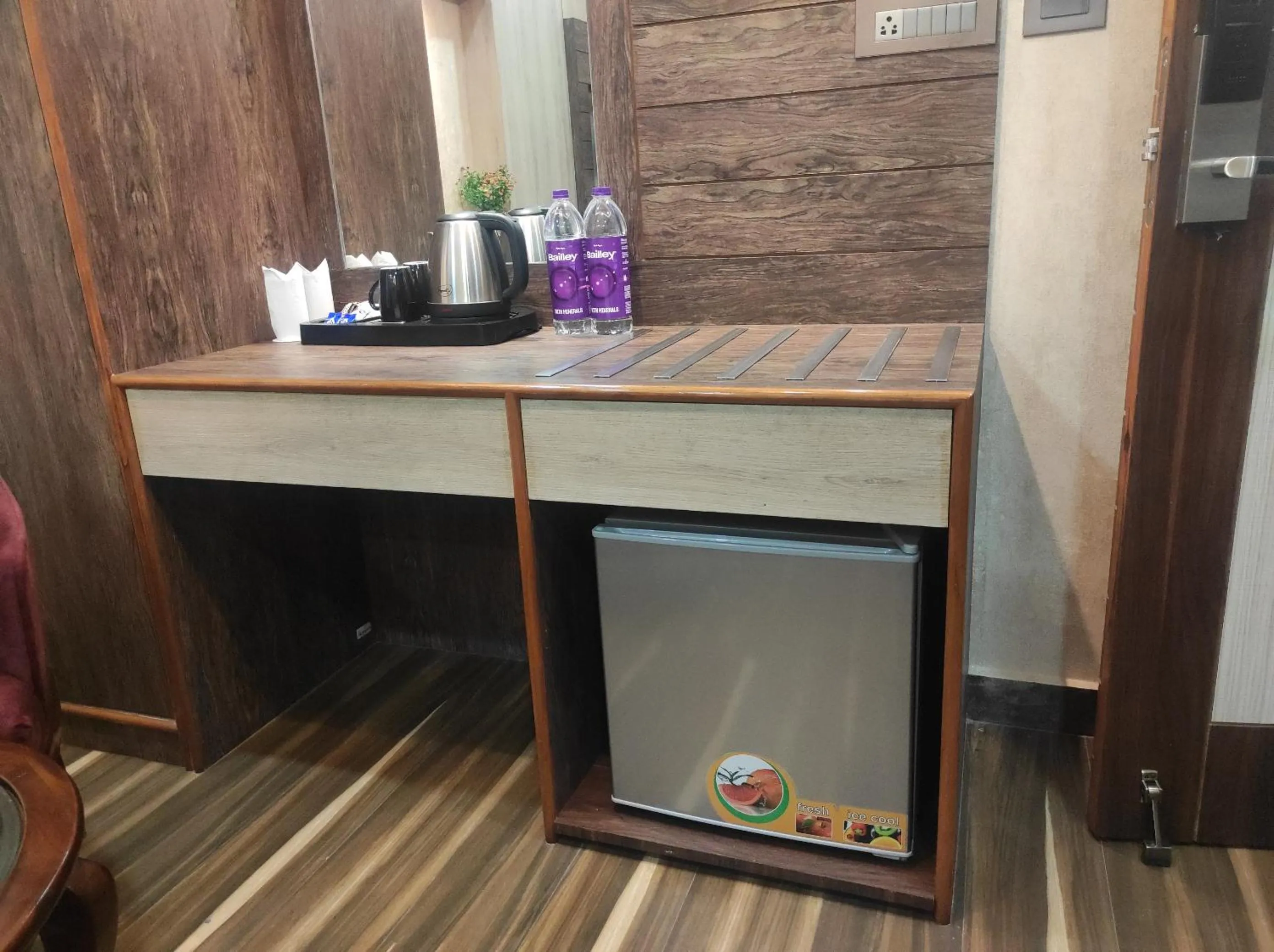 Coffee/tea facilities in Hotel Aavas Inn