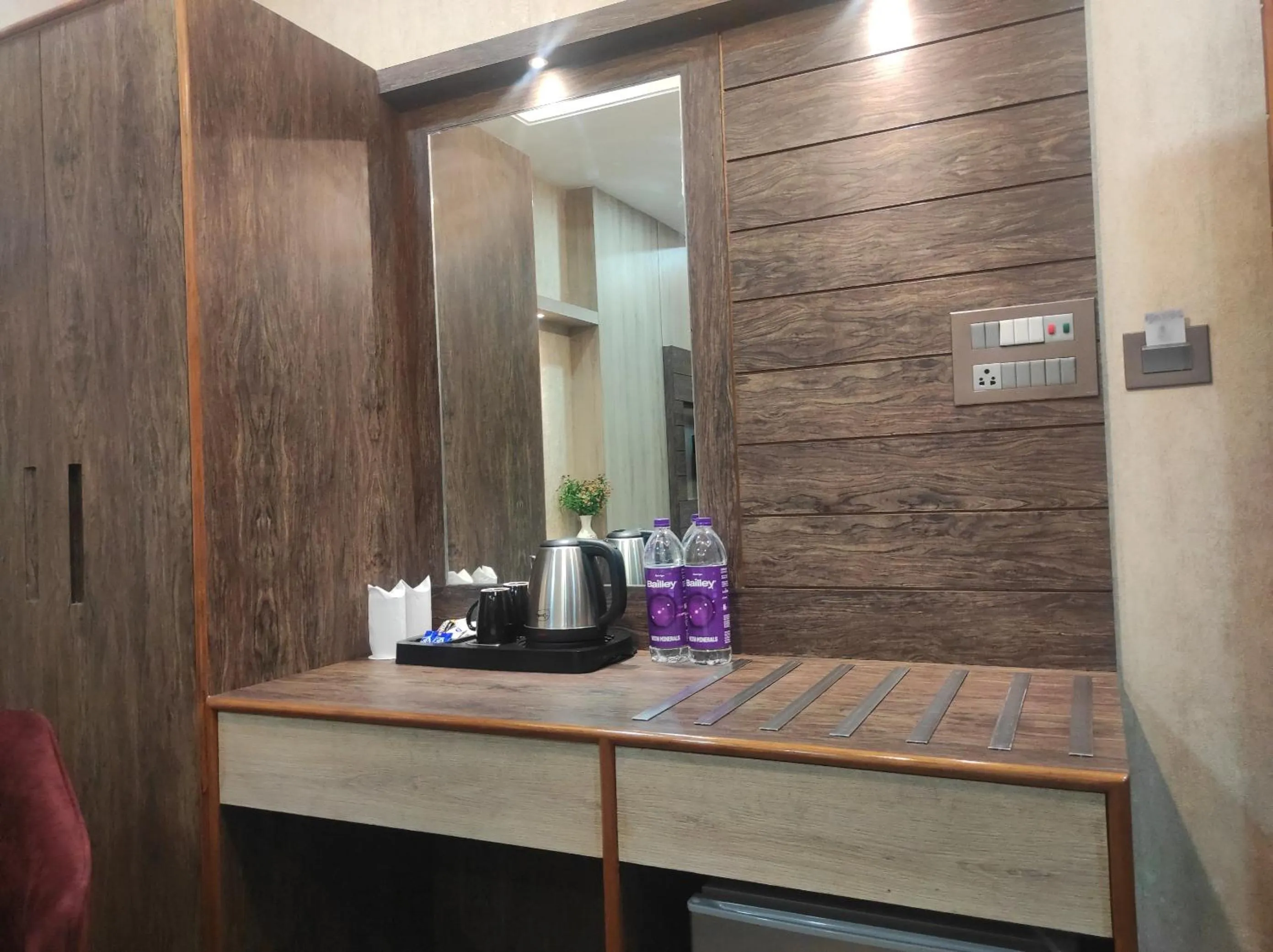 Coffee/tea facilities in Hotel Aavas Inn