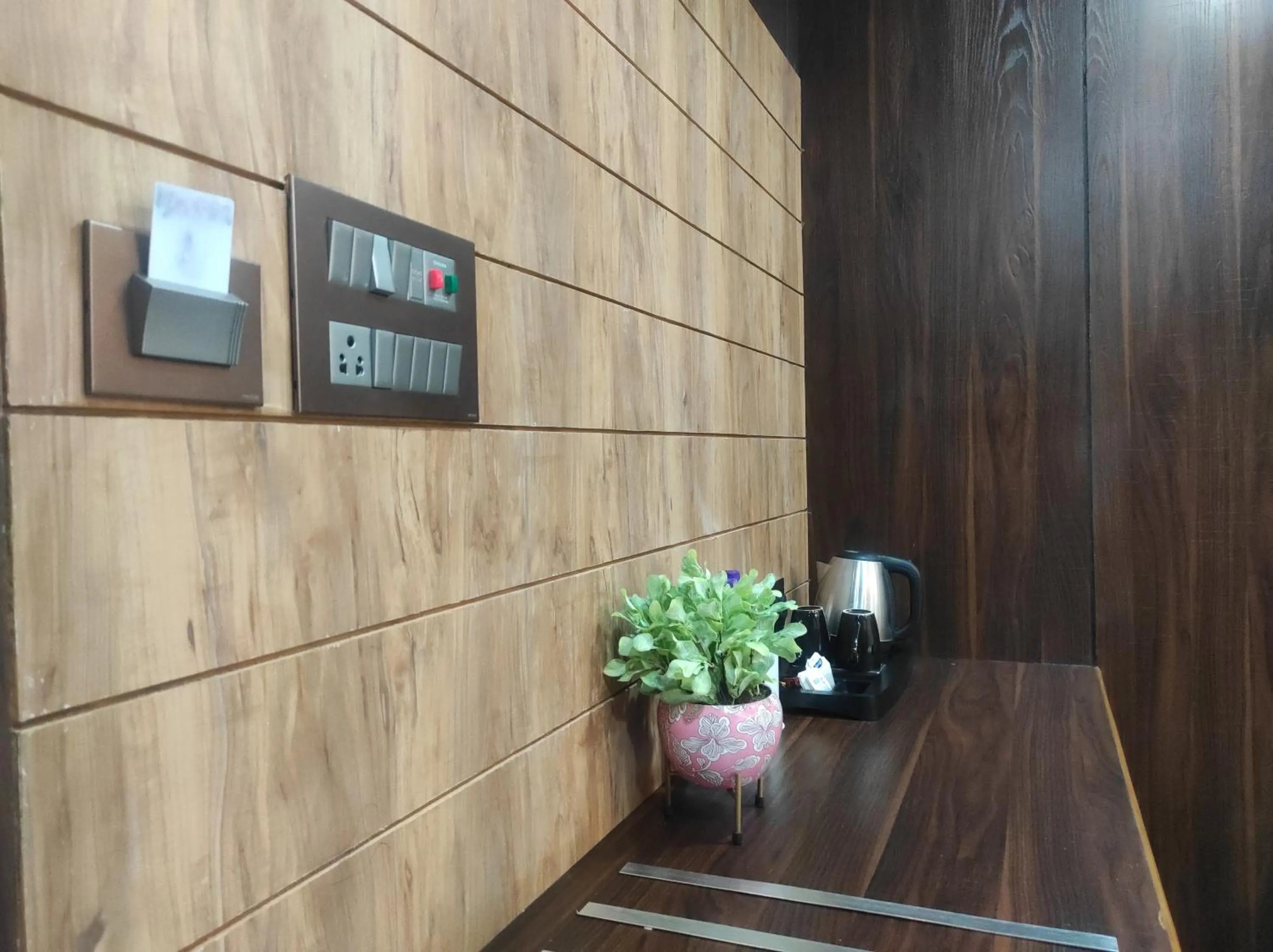 Coffee/tea facilities in Hotel Aavas Inn