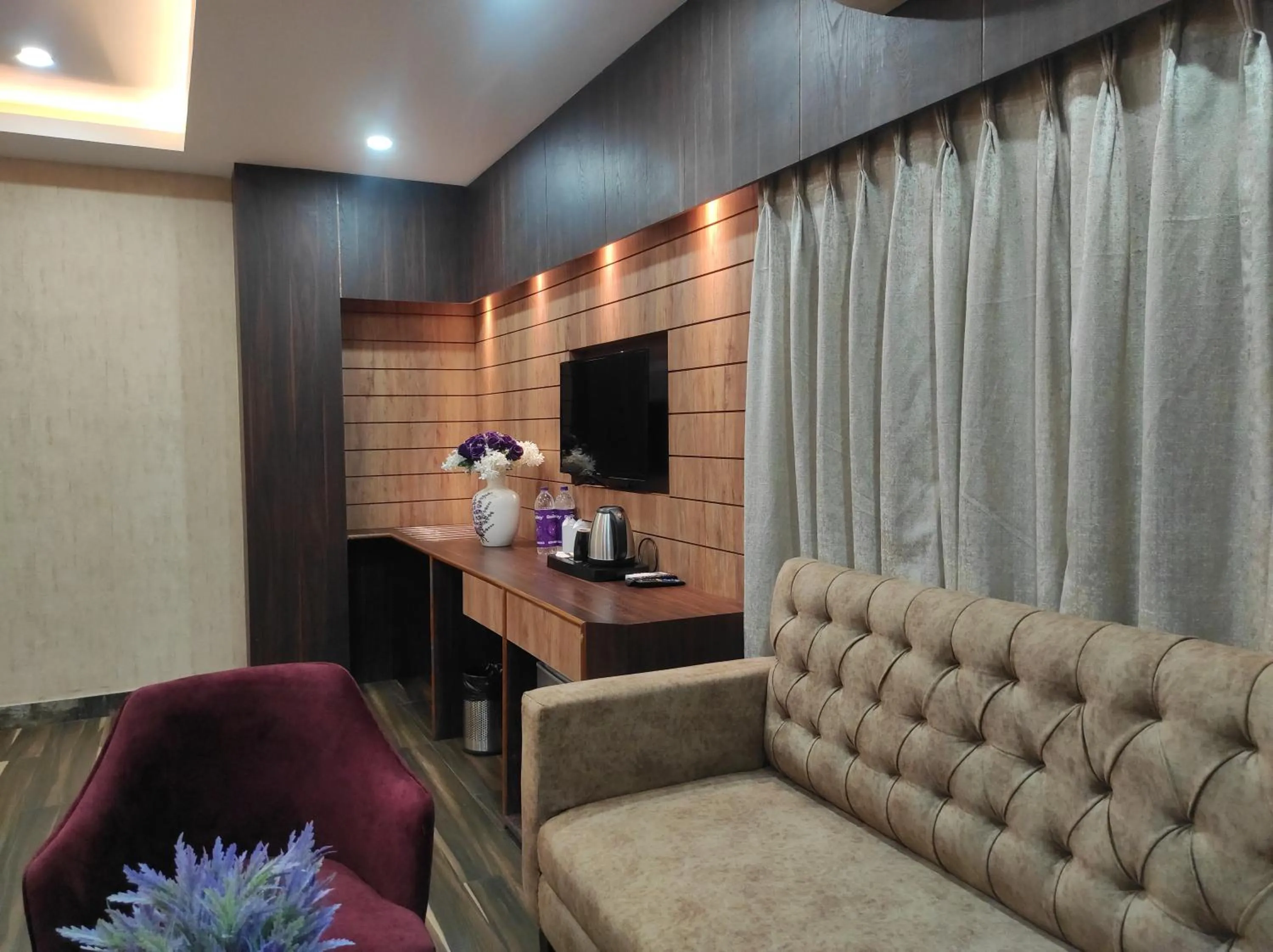 TV and multimedia in Hotel Aavas Inn