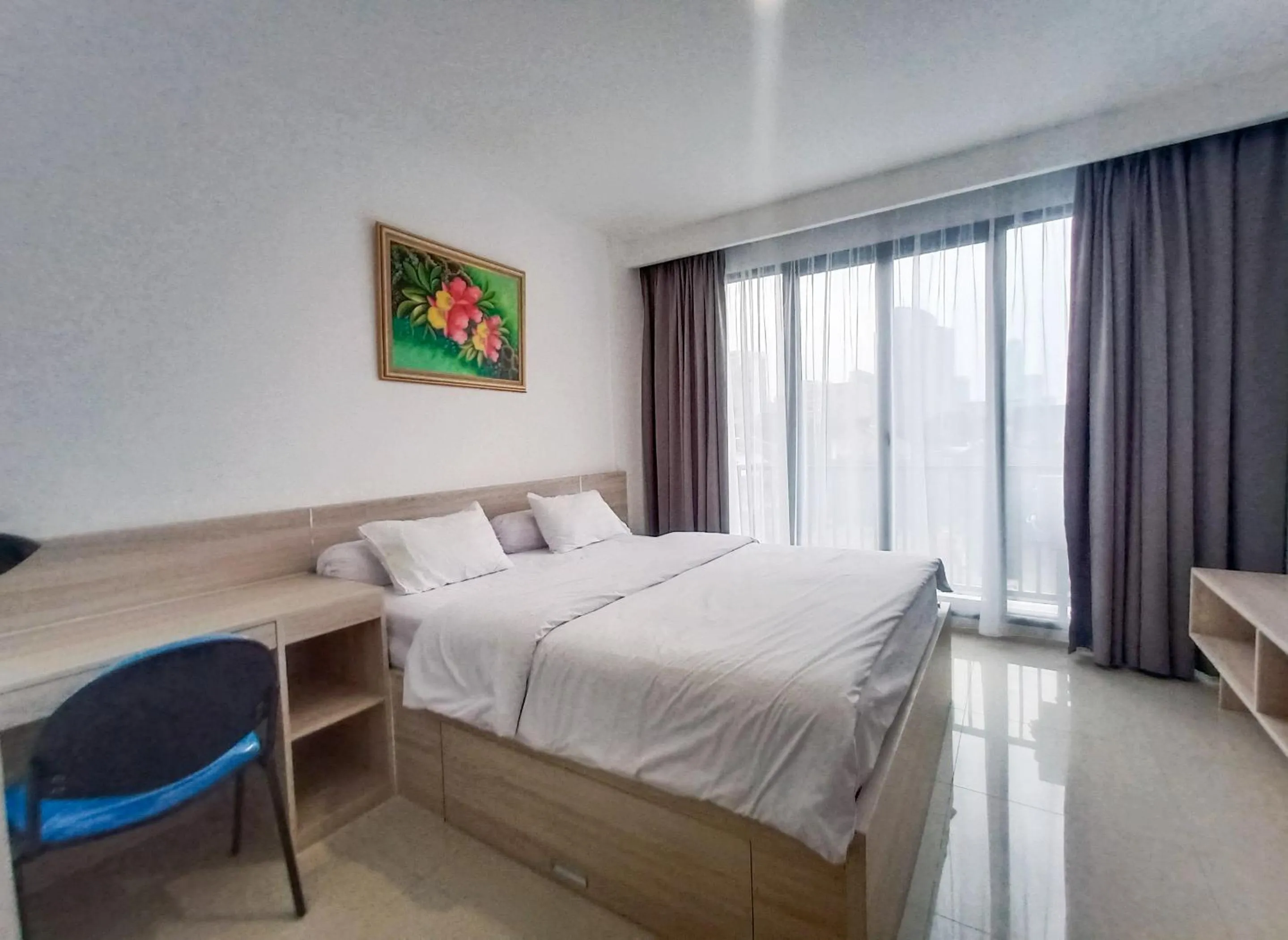 Bedroom, Bed in Mendjangan Mansion