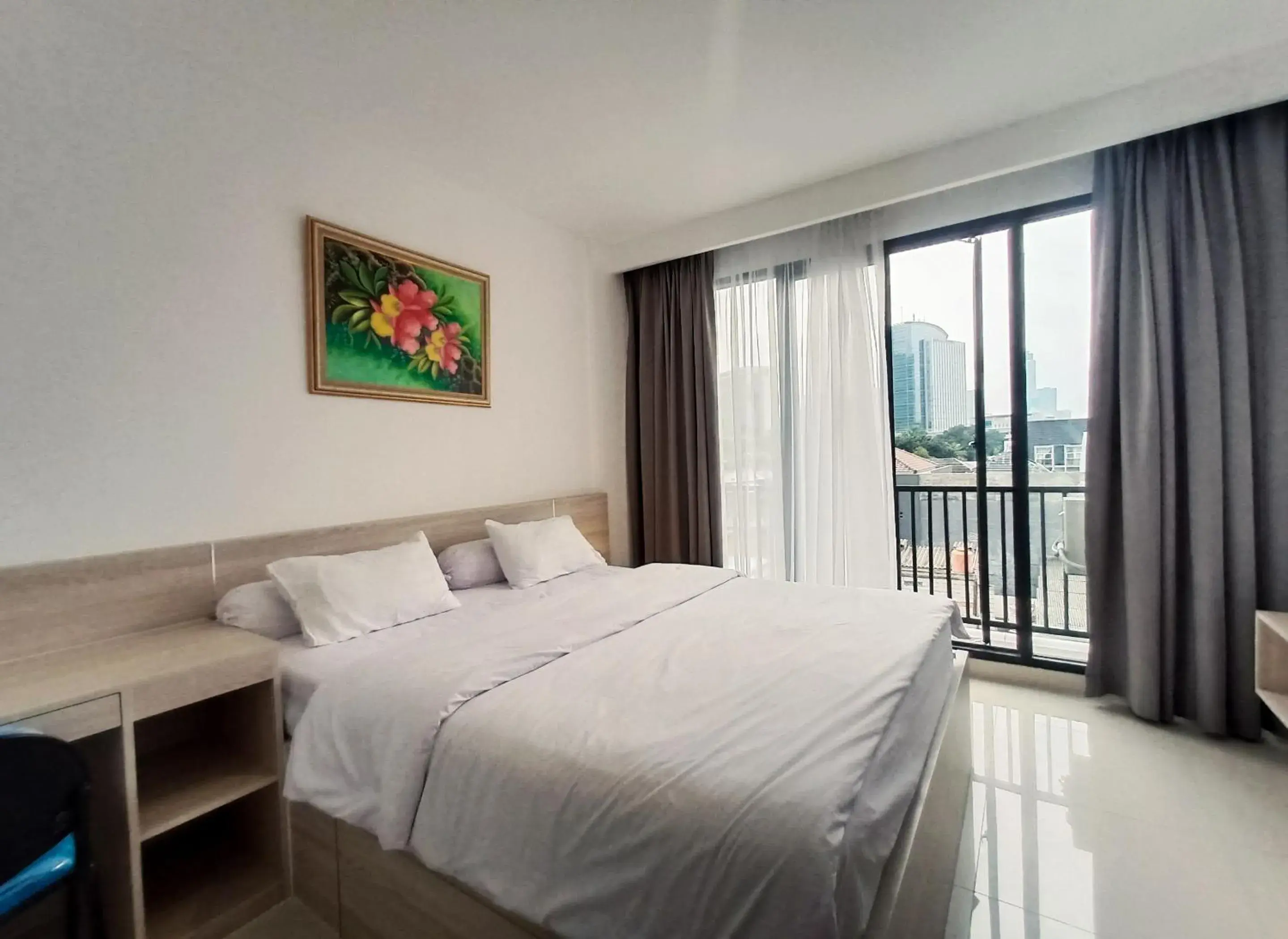 Bed in Mendjangan Mansion Bed in Mendjangan Mansion