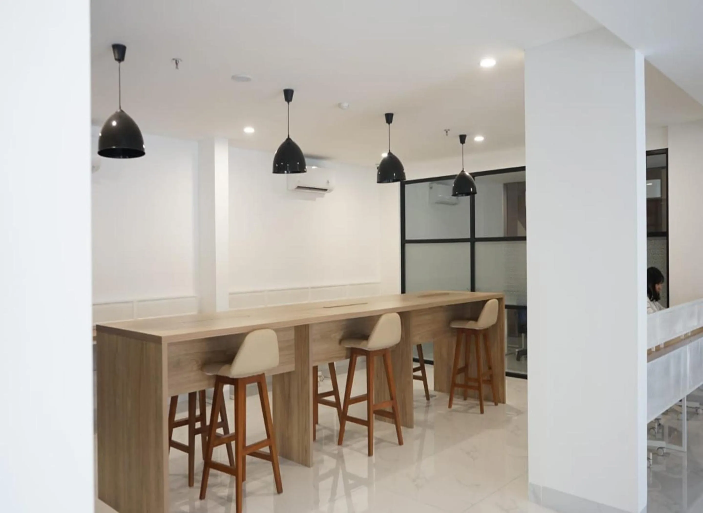 Dining area in Mendjangan Mansion