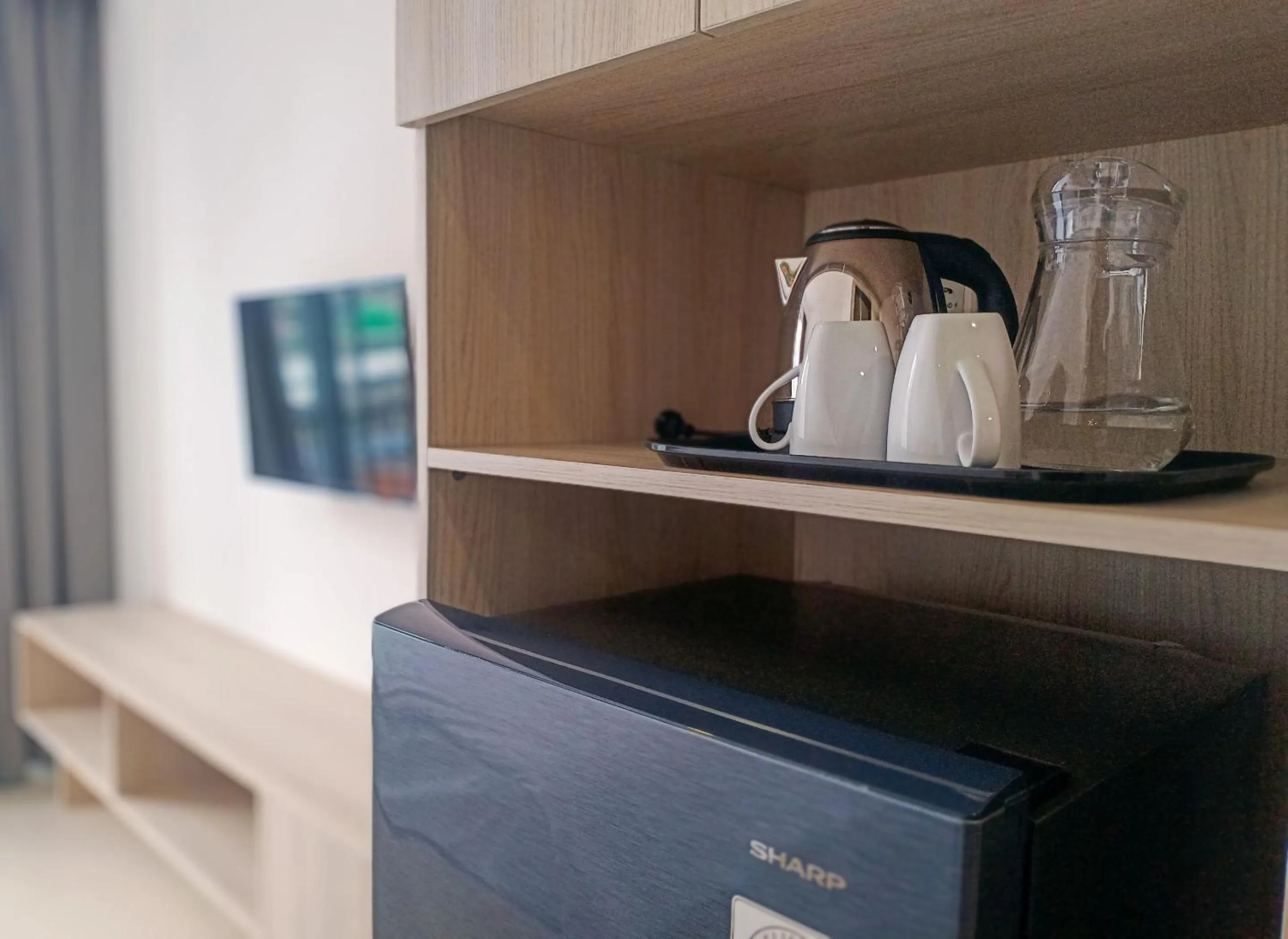 Coffee/tea facilities in Mendjangan Mansion