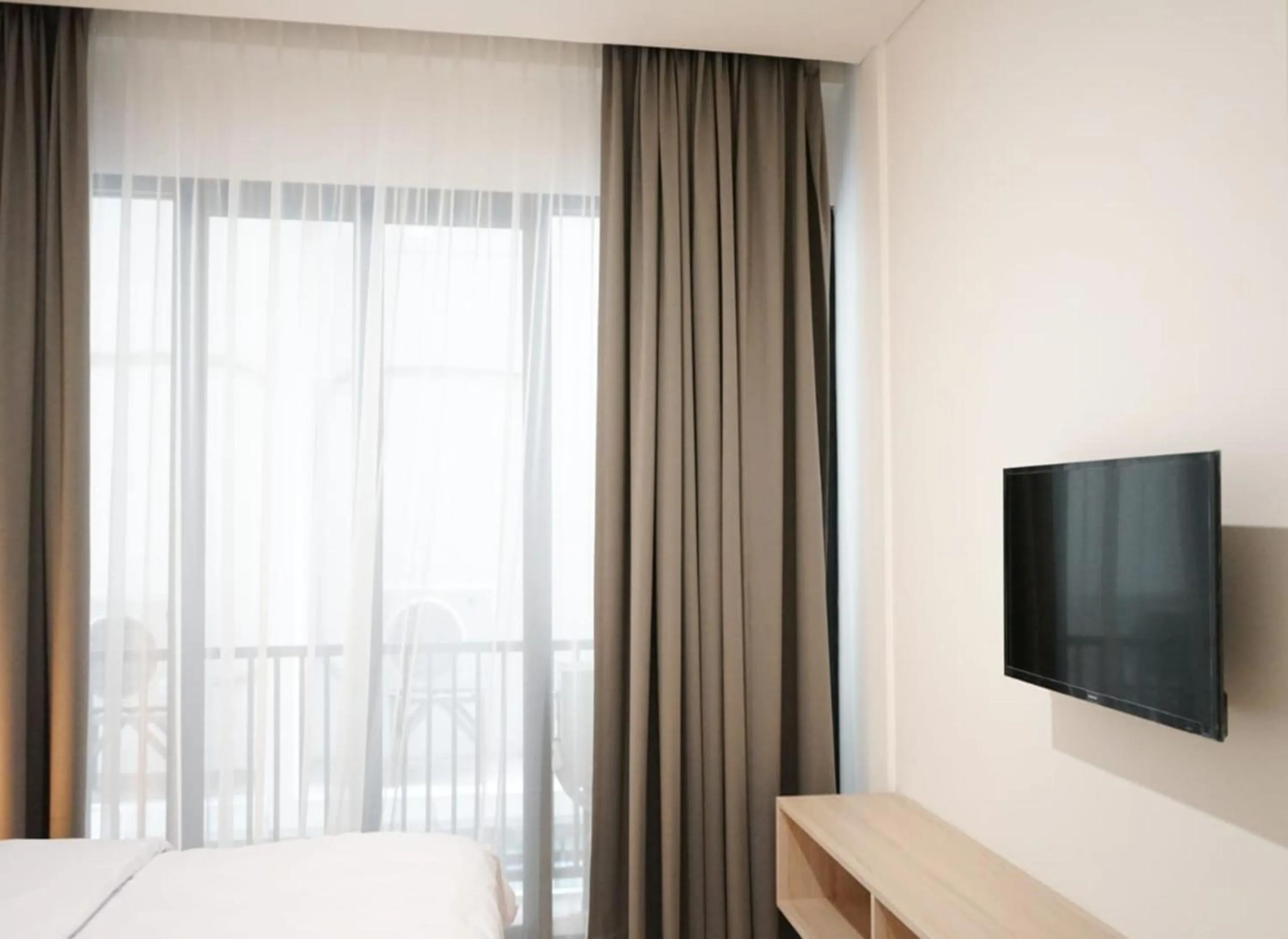 TV and multimedia, Bed in Mendjangan Mansion