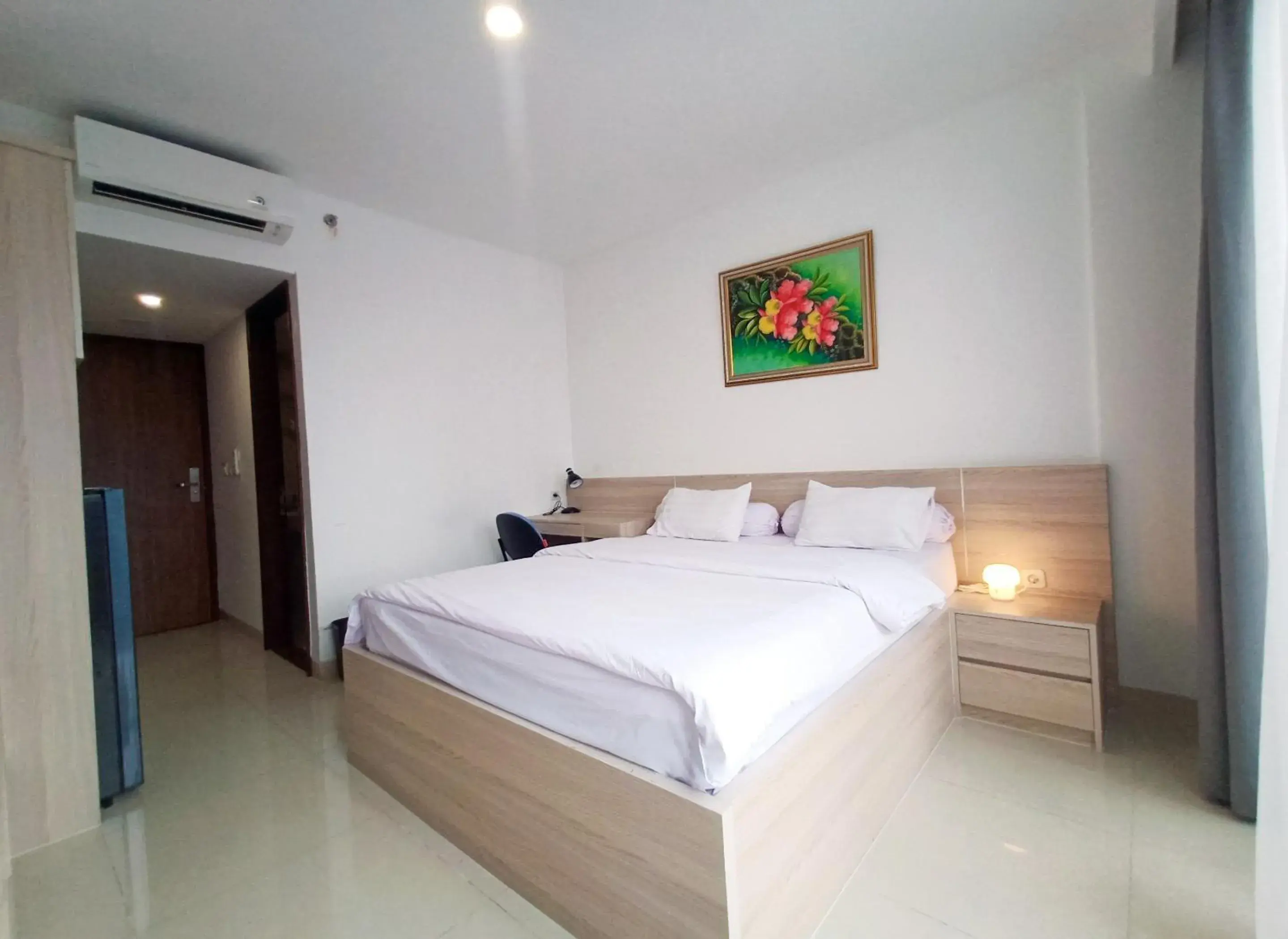 Bed in Mendjangan Mansion Bed in Mendjangan Mansion