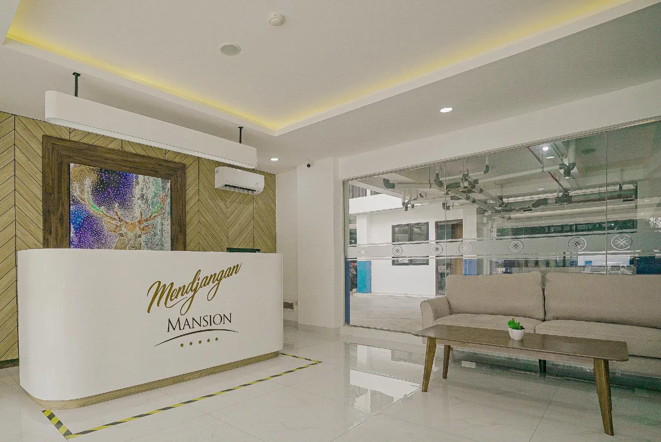 Lobby or reception in Mendjangan Mansion Lobby or reception in Mendjangan Mansion