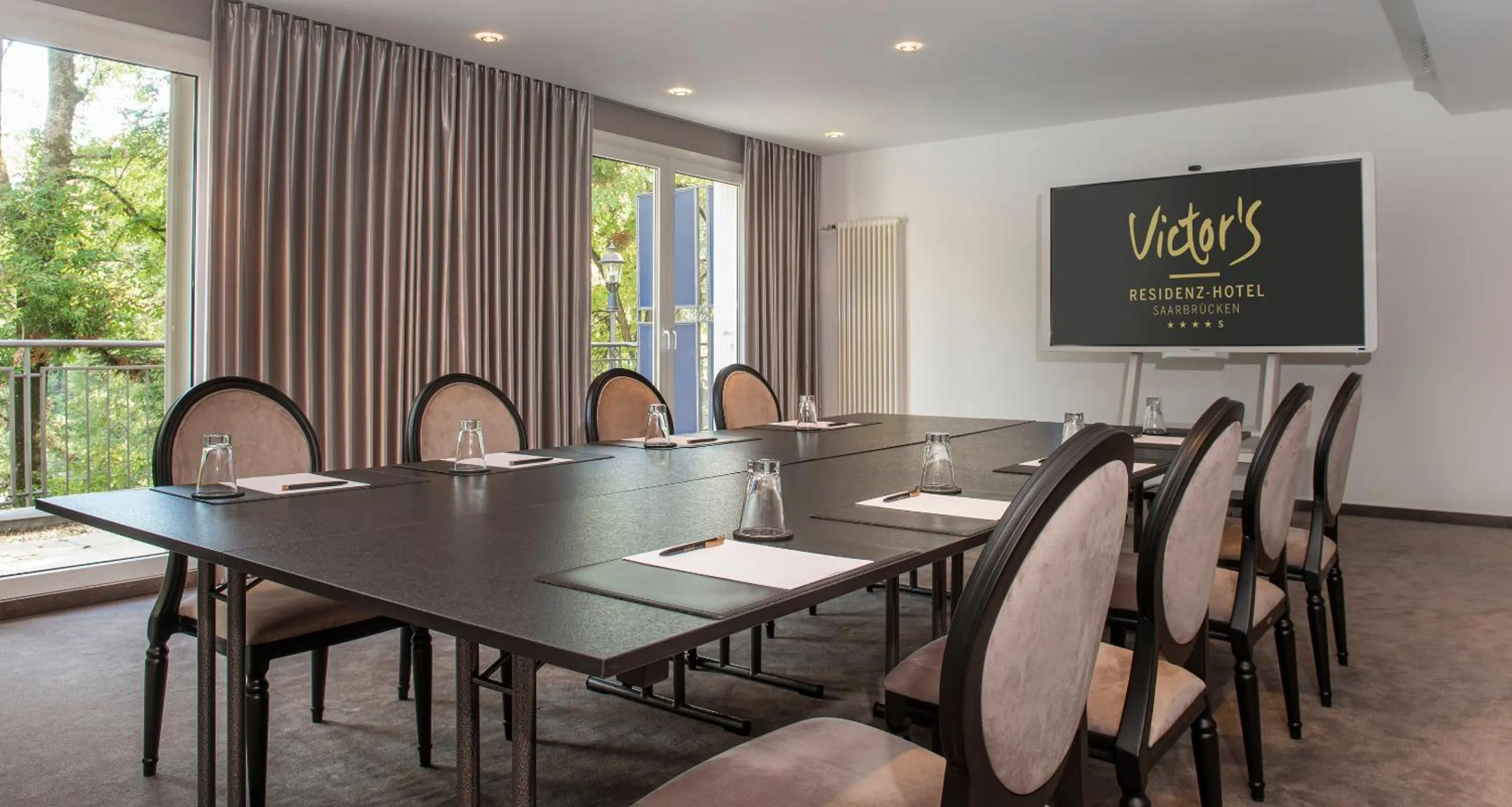 Meeting/conference room in Victor's Residenz-Hotel Saarbrücken