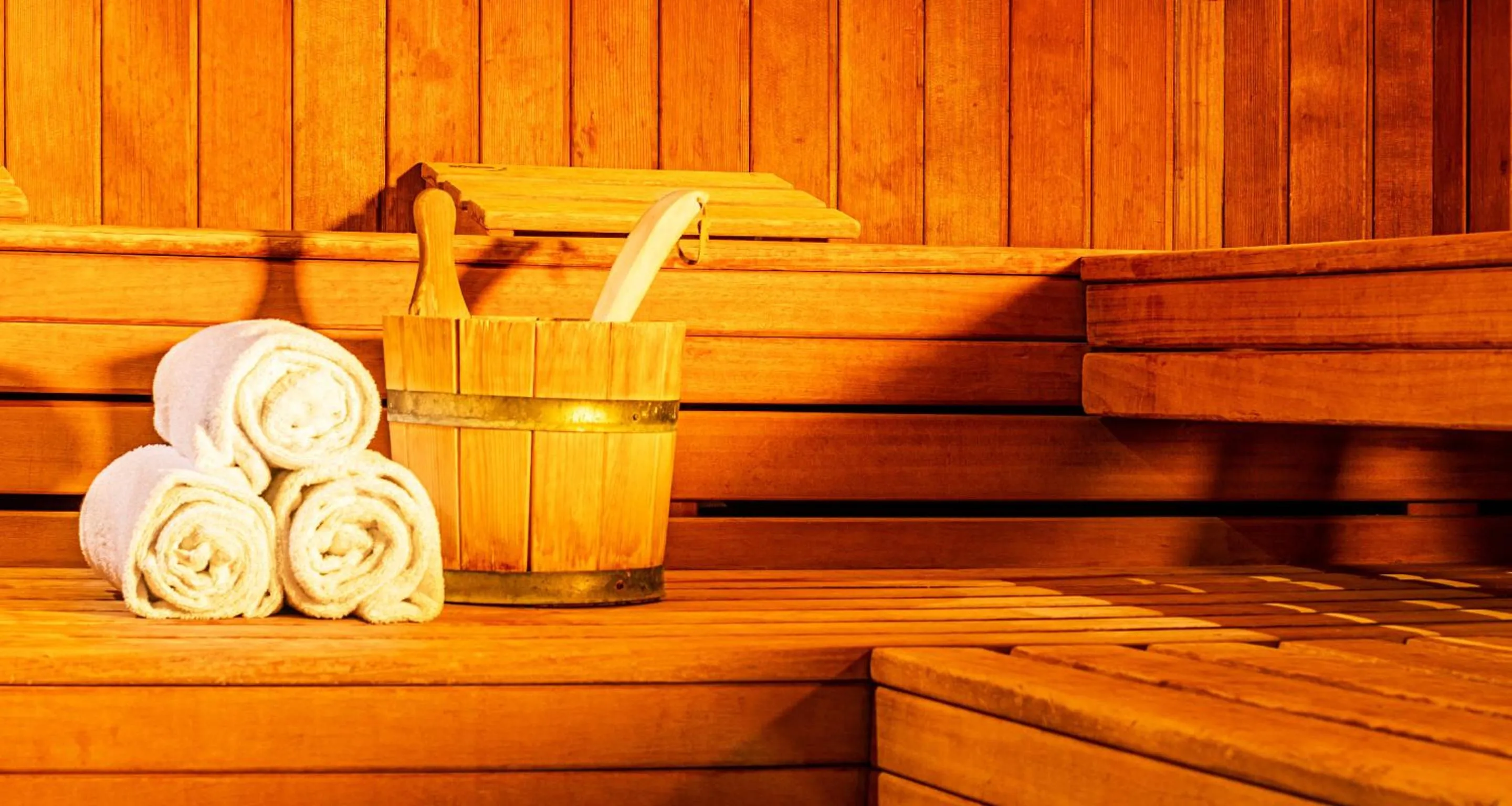 Sauna in Victor's Residenz-Hotel Saarbrücken