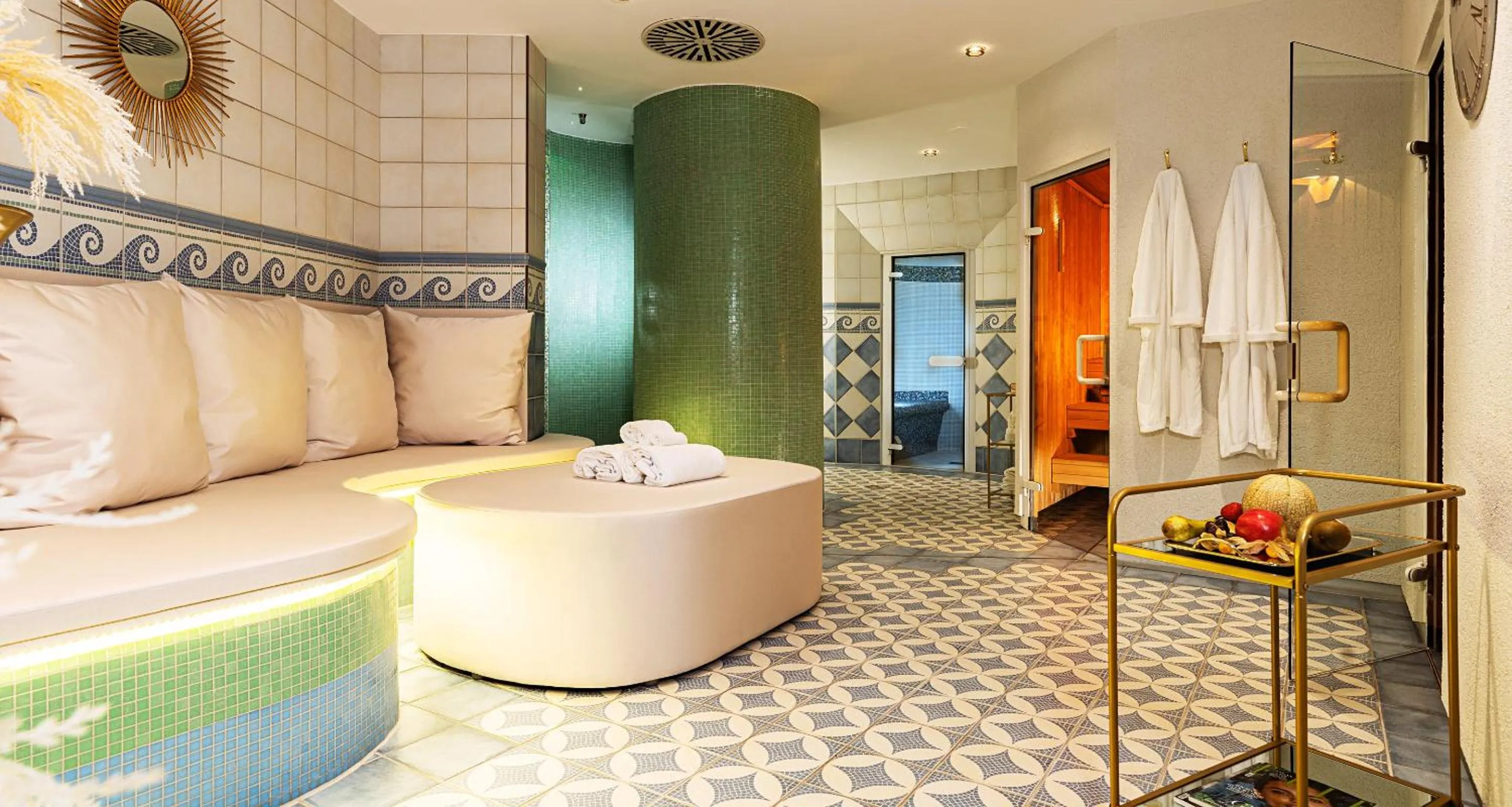 Sauna in Victor's Residenz-Hotel Saarbrücken